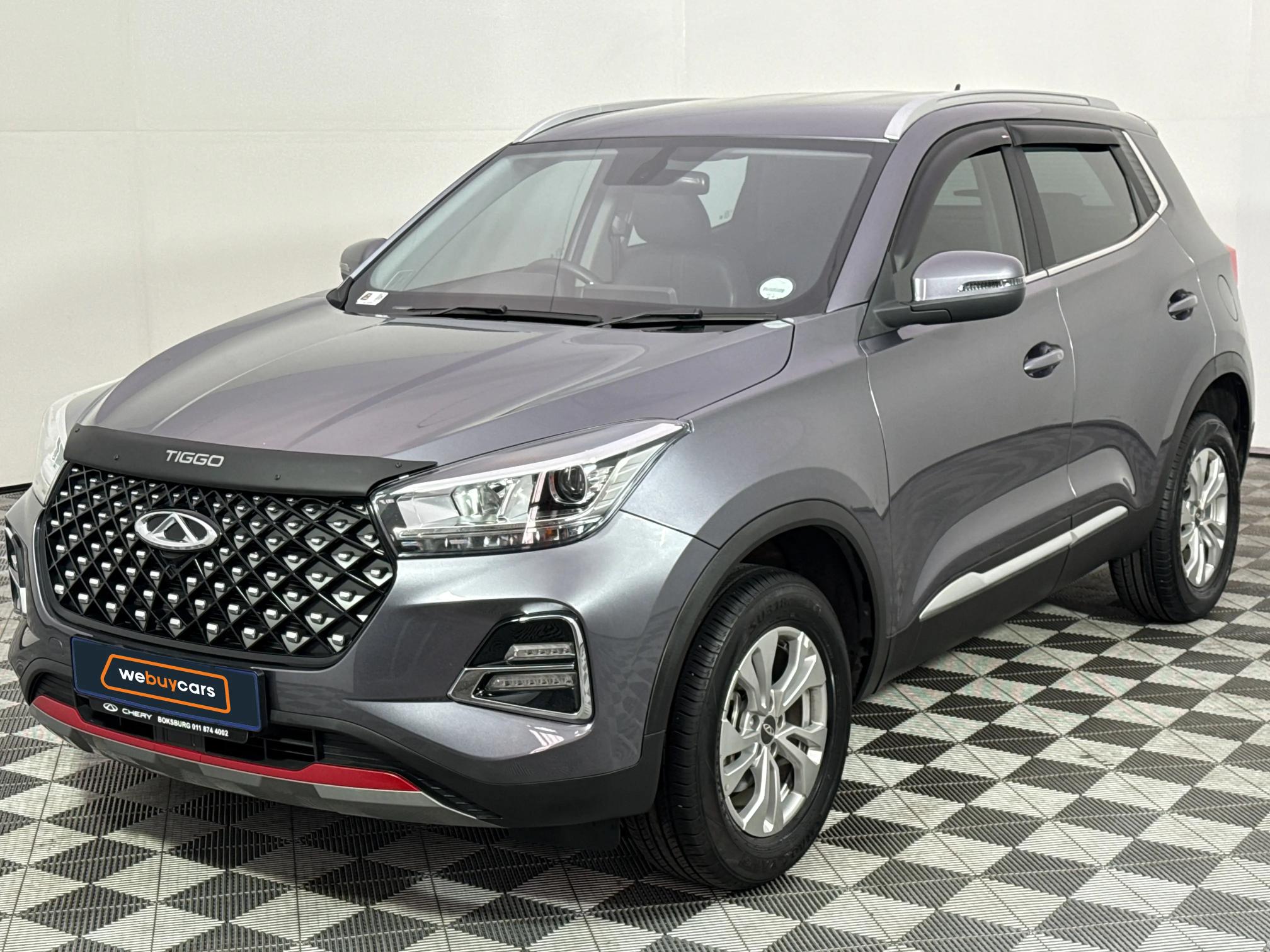 Used 2025 Chery Tiggo 4 Pro 1.5 LiT manual