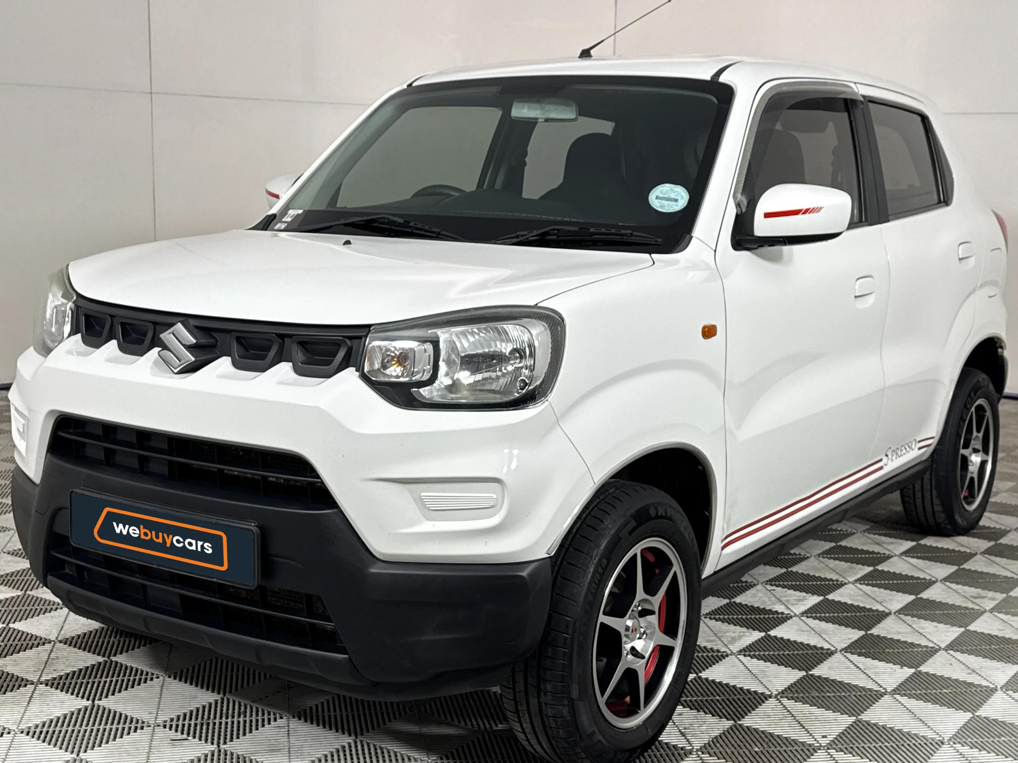Used 2020 Suzuki S-Presso 1.0 GL+ manual