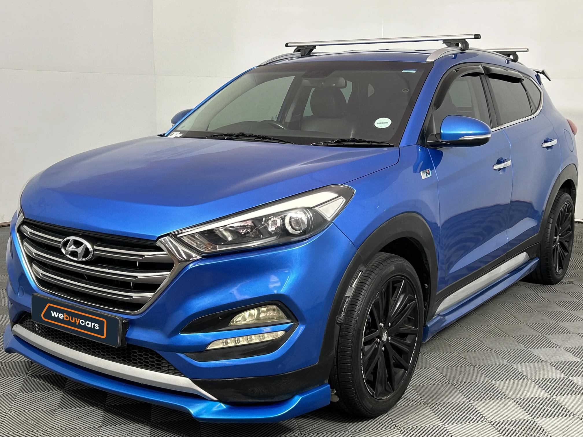 Used 2018 Hyundai Tucson 1.6 Turbo Executive