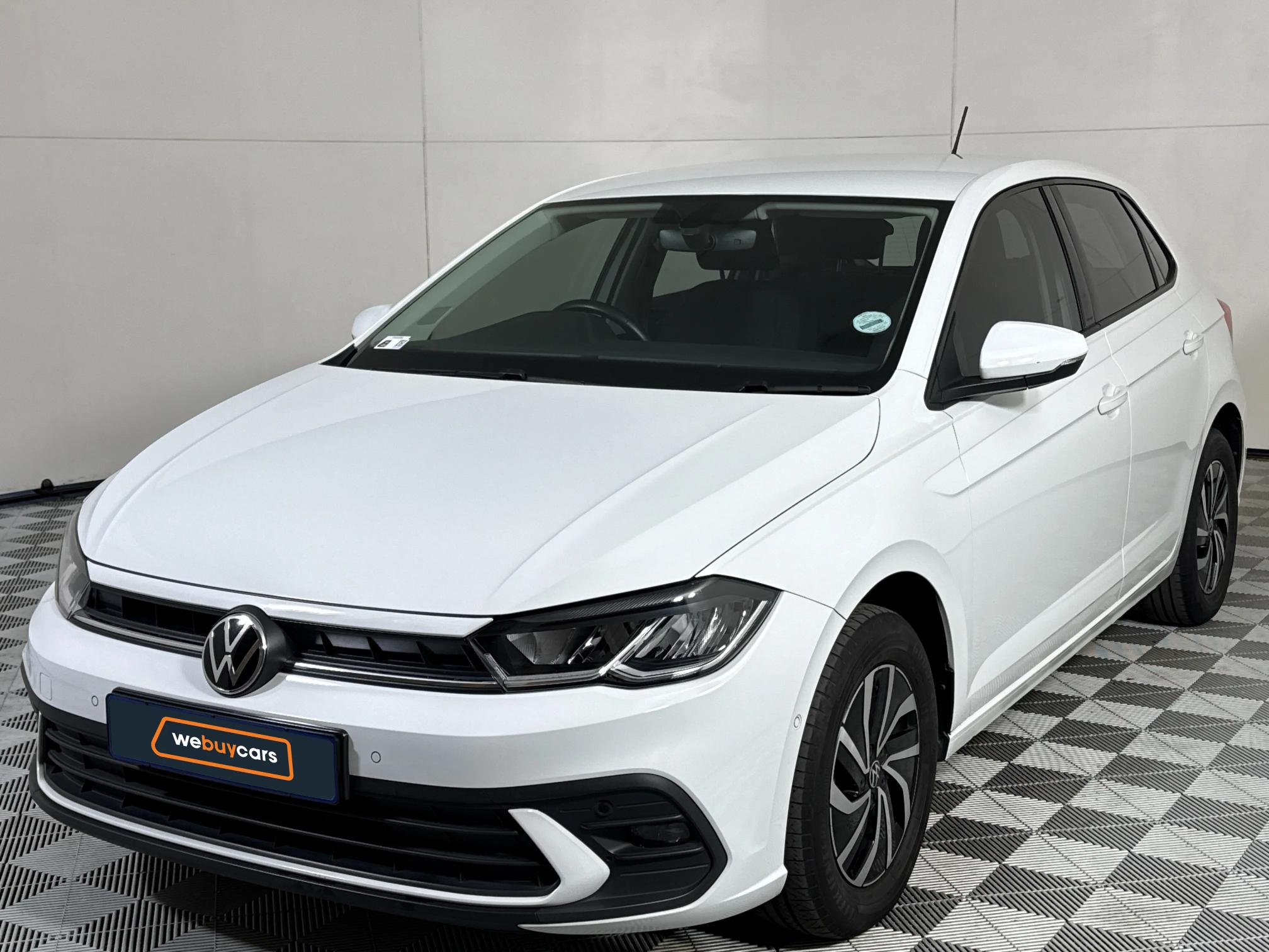 Used 2022 Volkswagen Polo hatch 1.0TSI Life manual