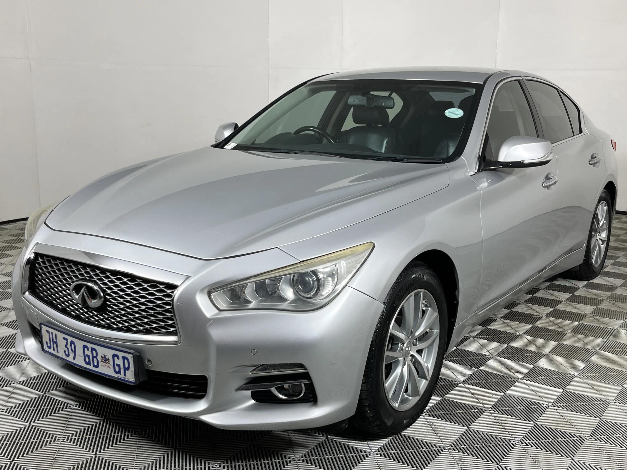 Used 2015 Infiniti Q50 2.0T Sport