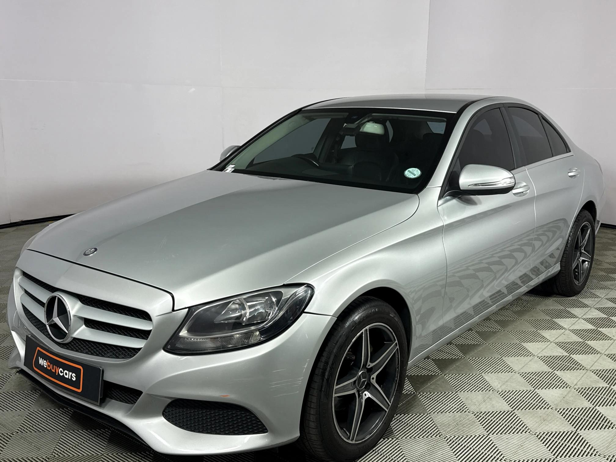 Used 2014 Mercedes-Benz C-Class C180 auto