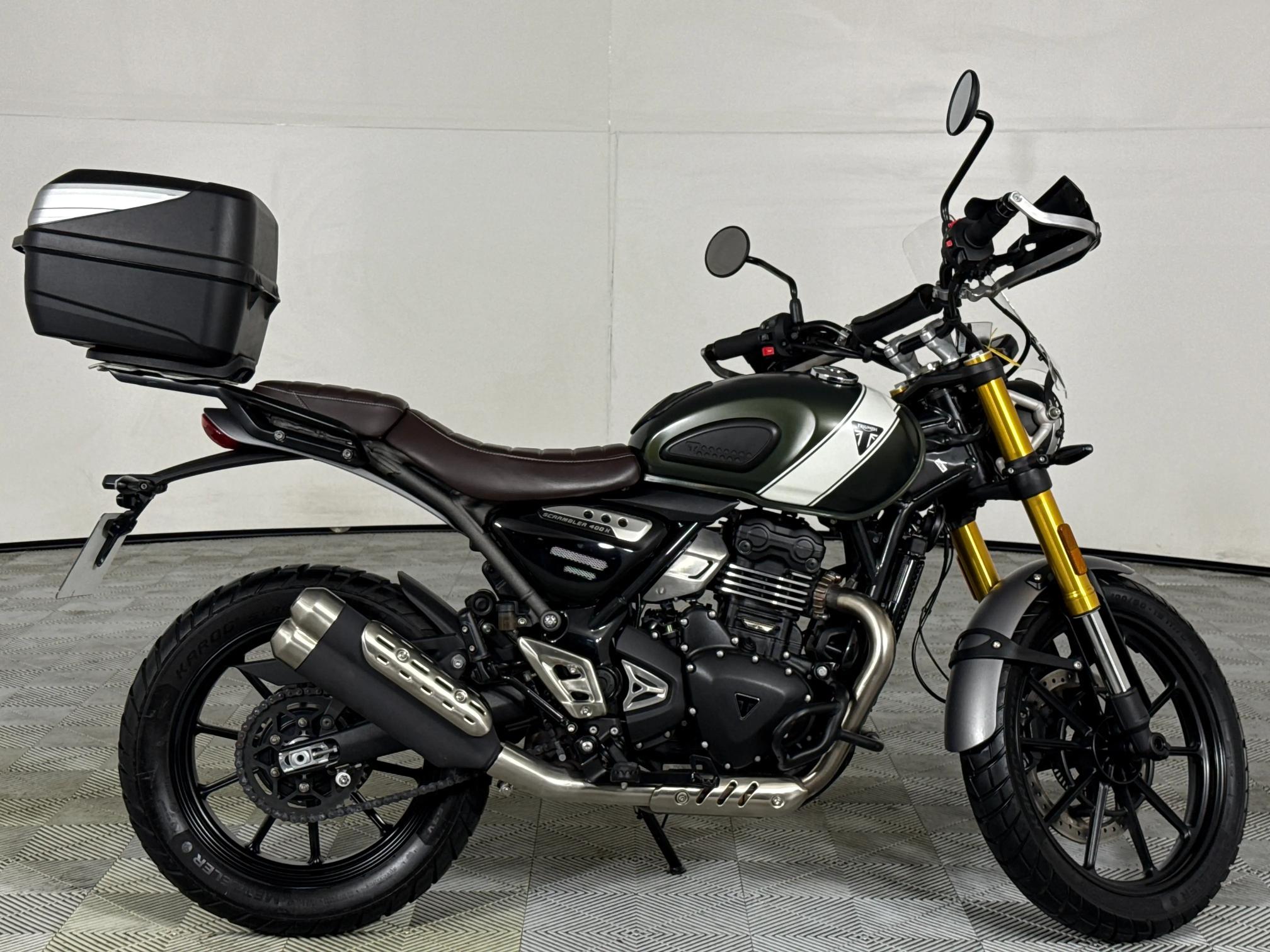 Used 2024 Triumph Scrambler 400 x