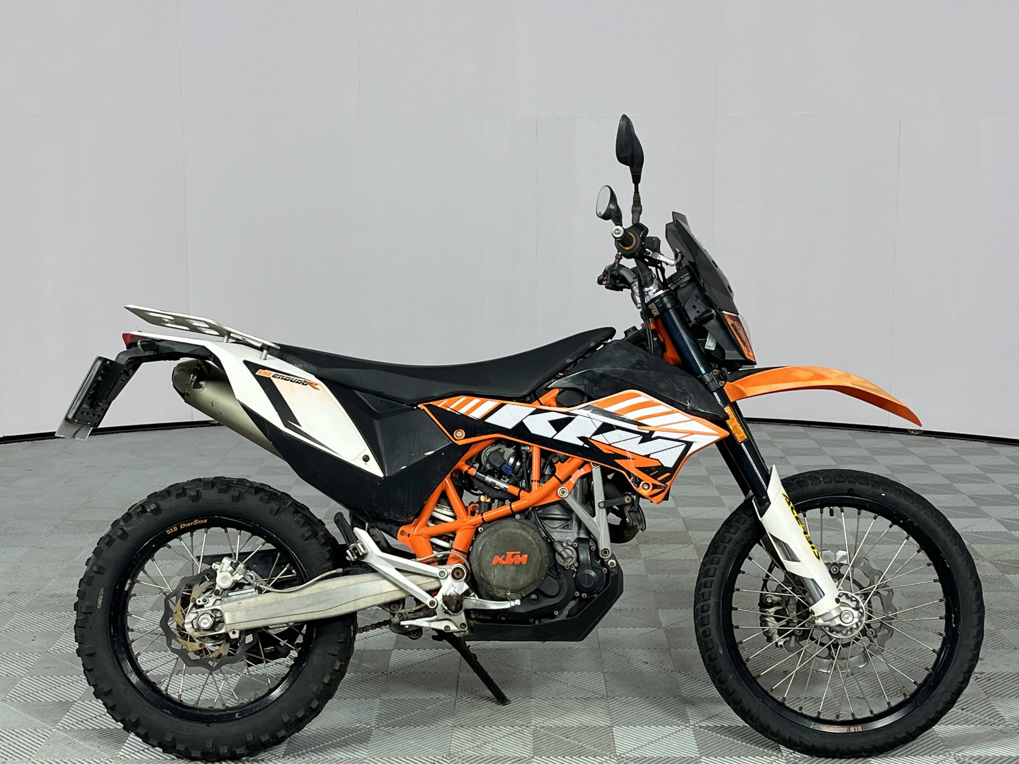 Used 2013 KTM Enduro