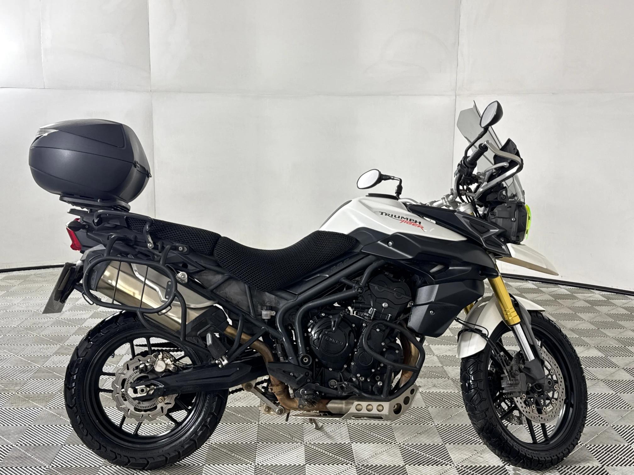 Used 2015 Triumph Tiger 800 XC ABS