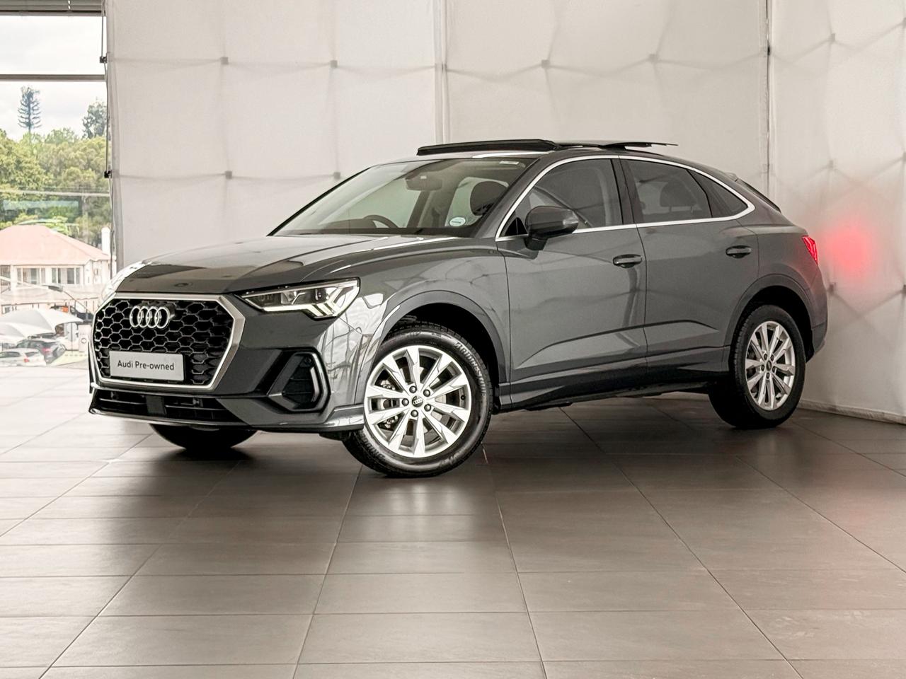 Used 2026 Audi Q3 Sportback 35TFSI