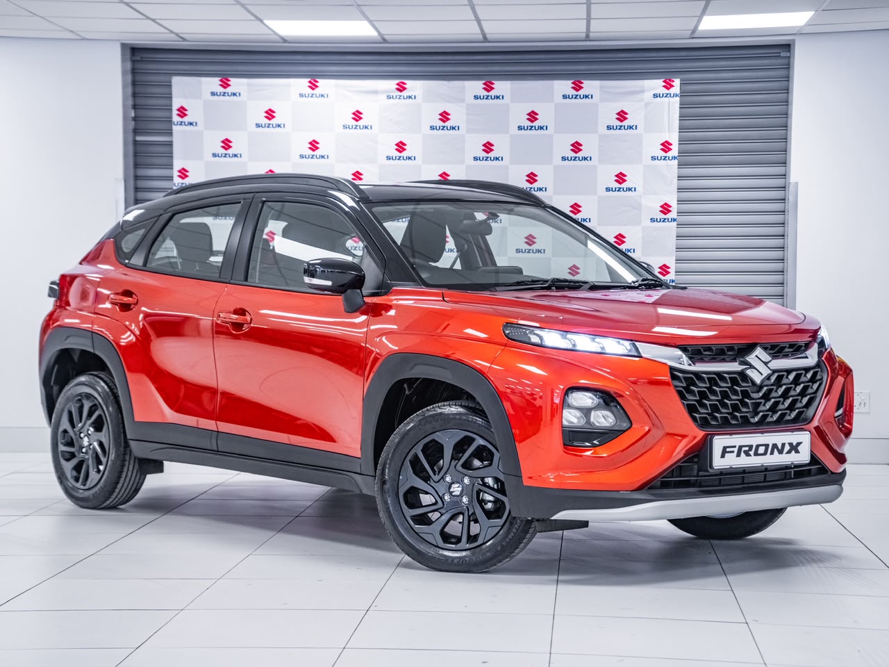 New 2026 Suzuki Fron