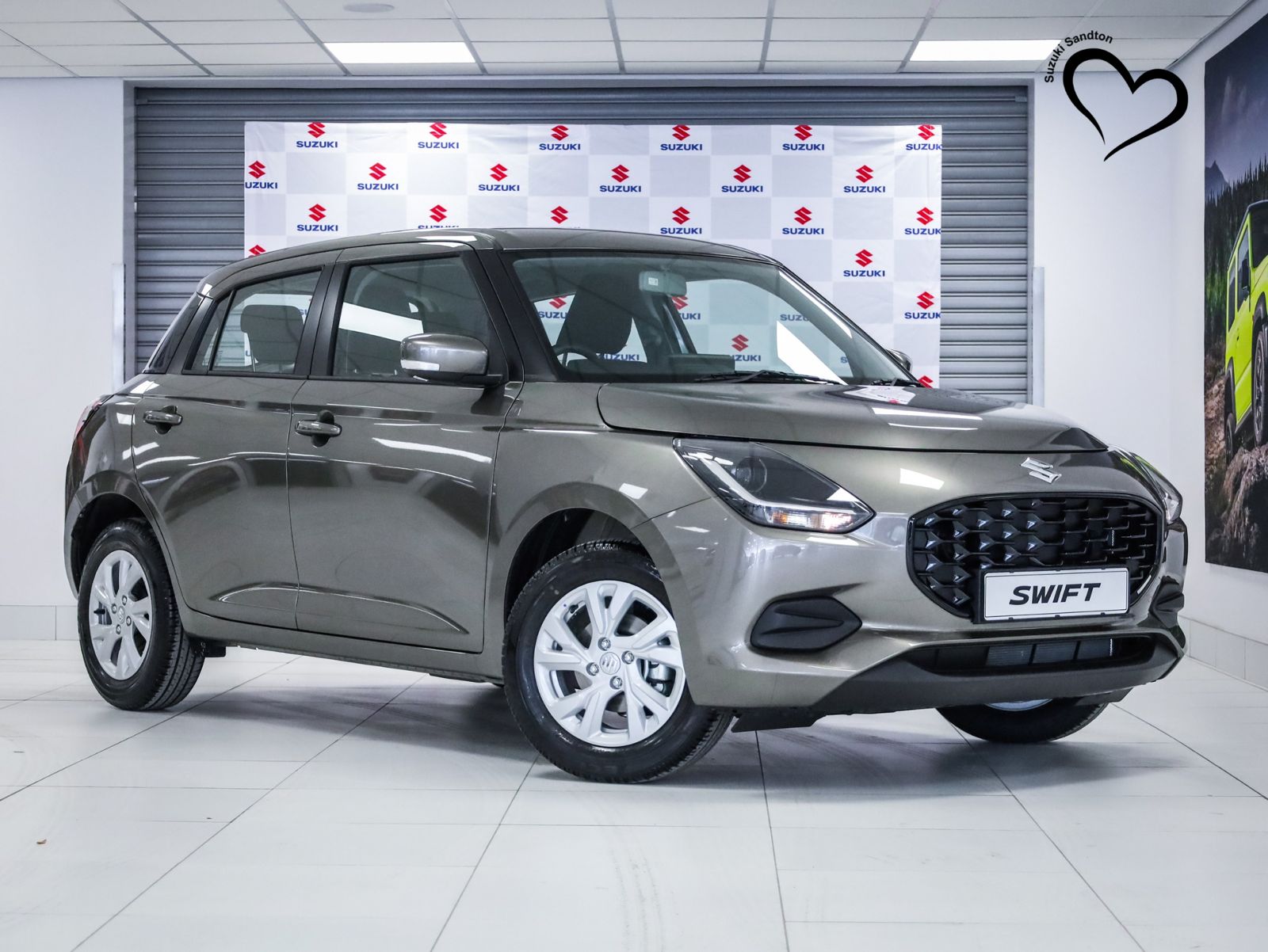 New 2026 Suzuki Swif