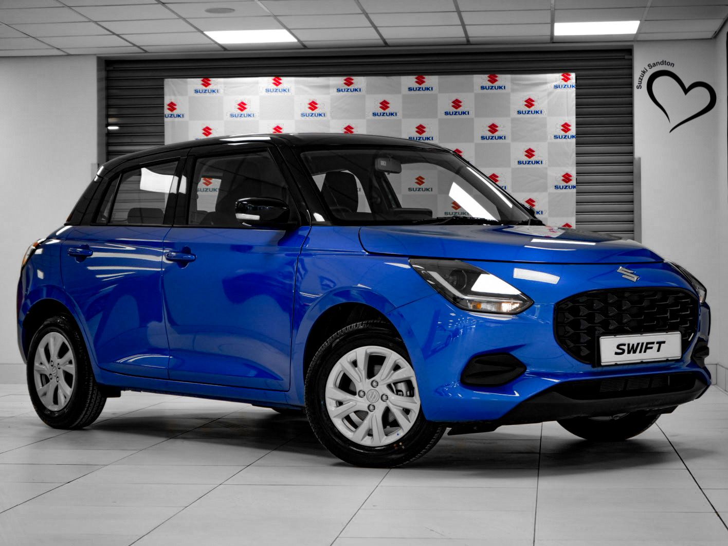 New 2026 Suzuki Swif