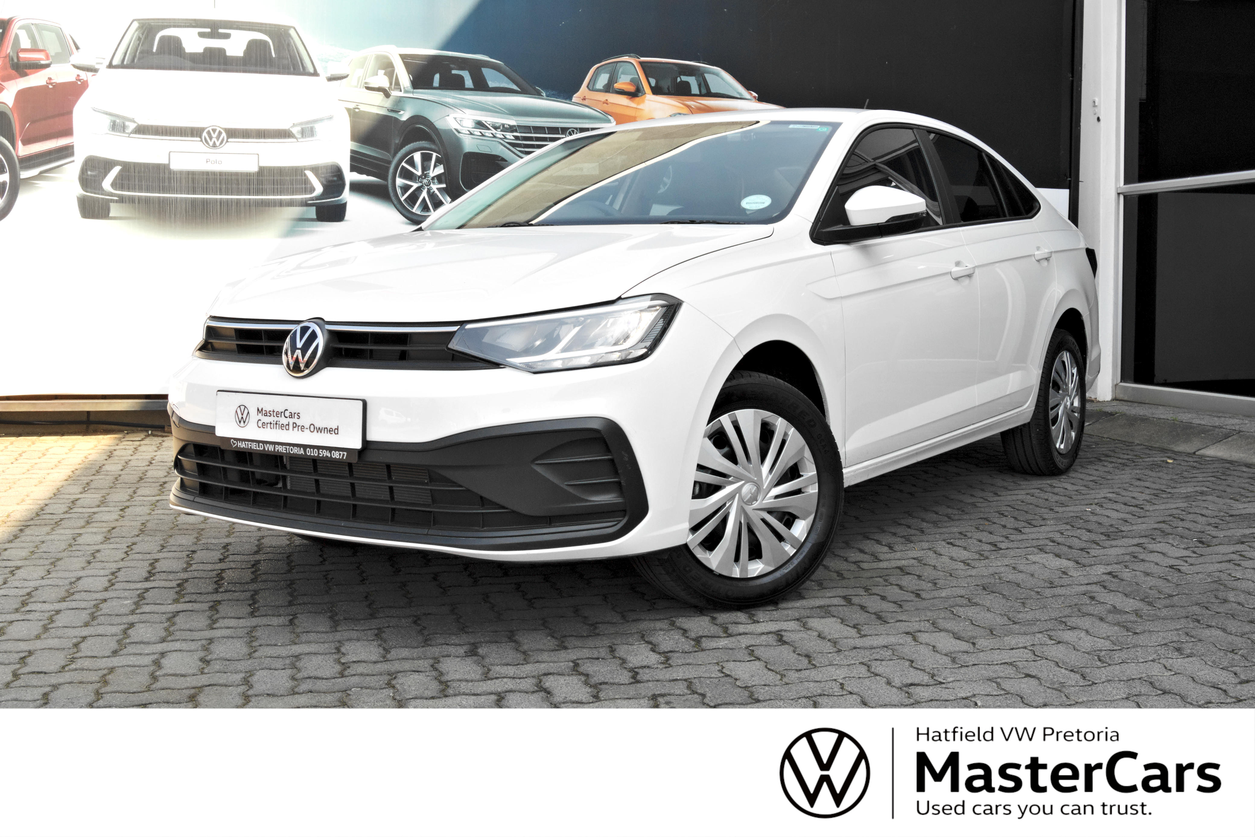 Used 2026 Volkswagen Polo sedan 1.6 auto