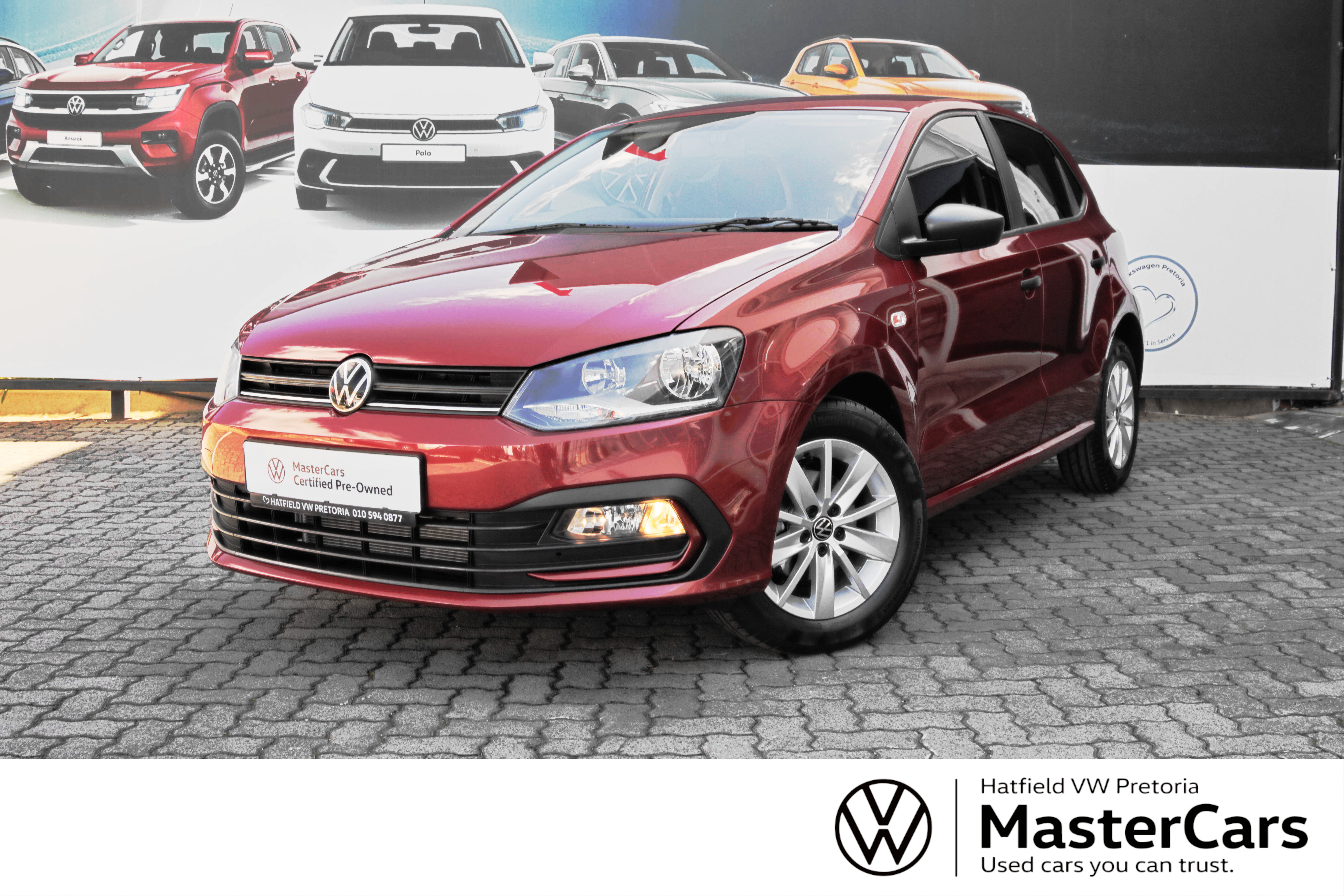 Used 2026 Volkswagen Polo Vivo hatch 1.4