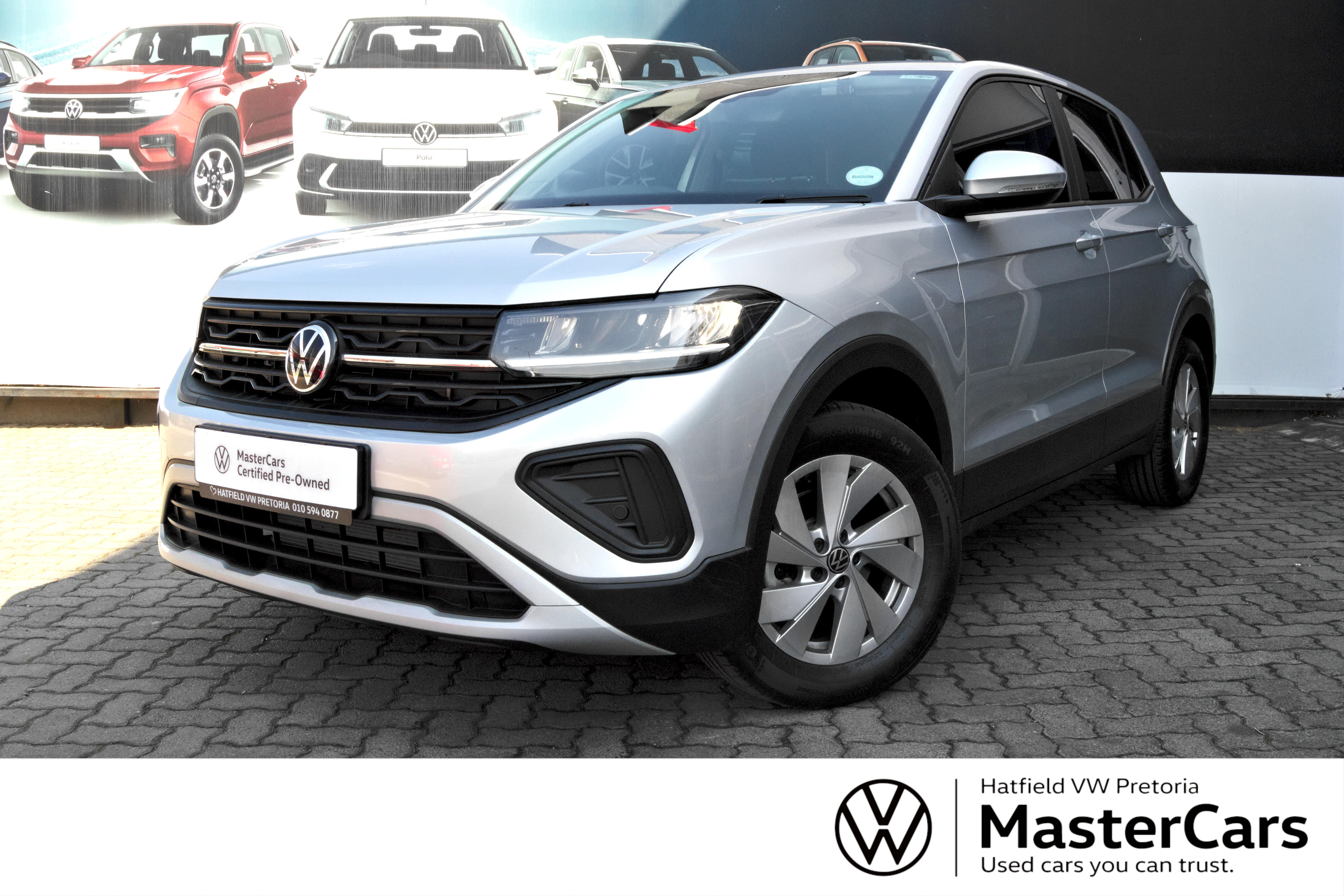 Used 2026 Volkswagen T-Cross 1.0TSI auto