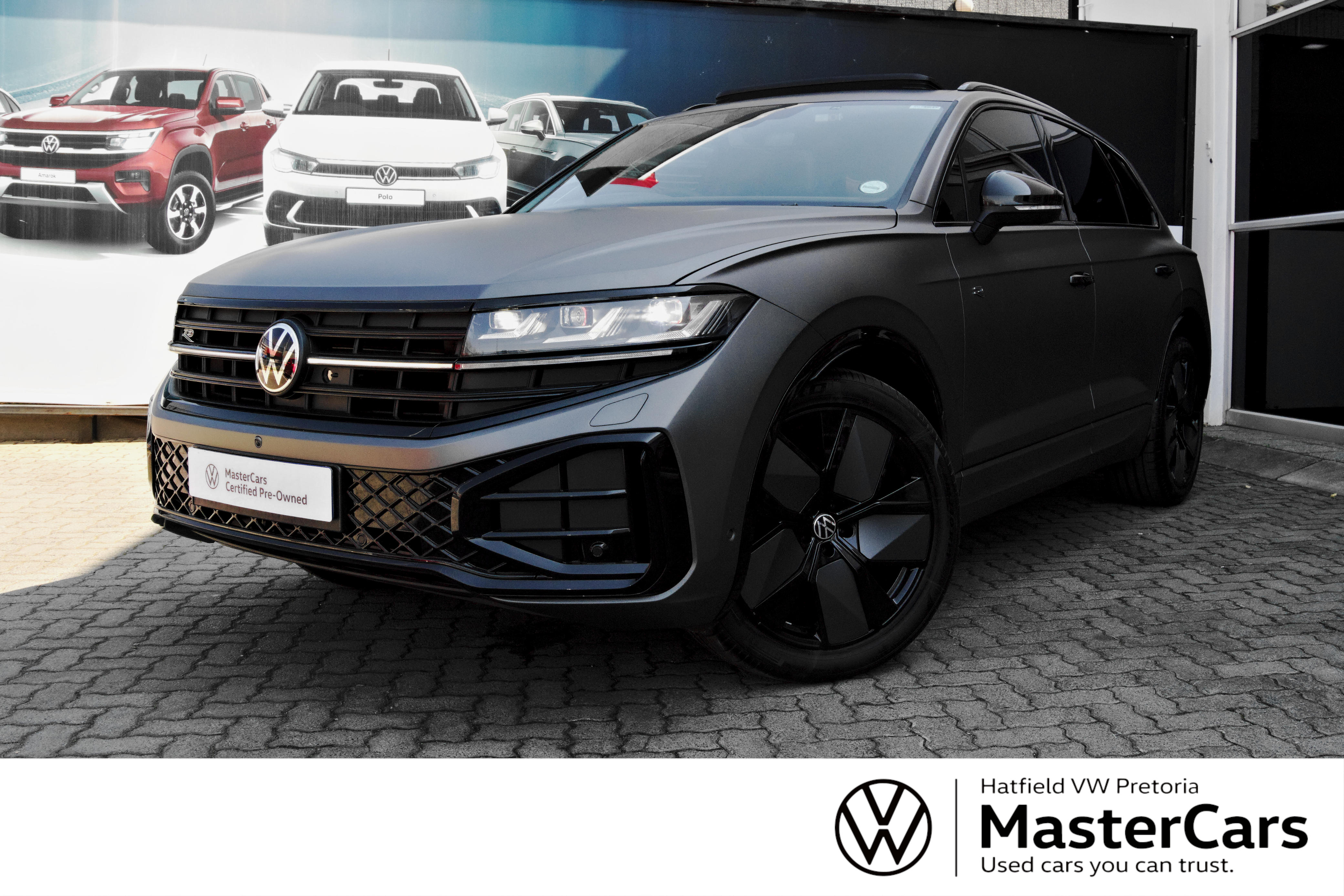 Used 2026 Volkswagen Touareg V6 TDI R-Line