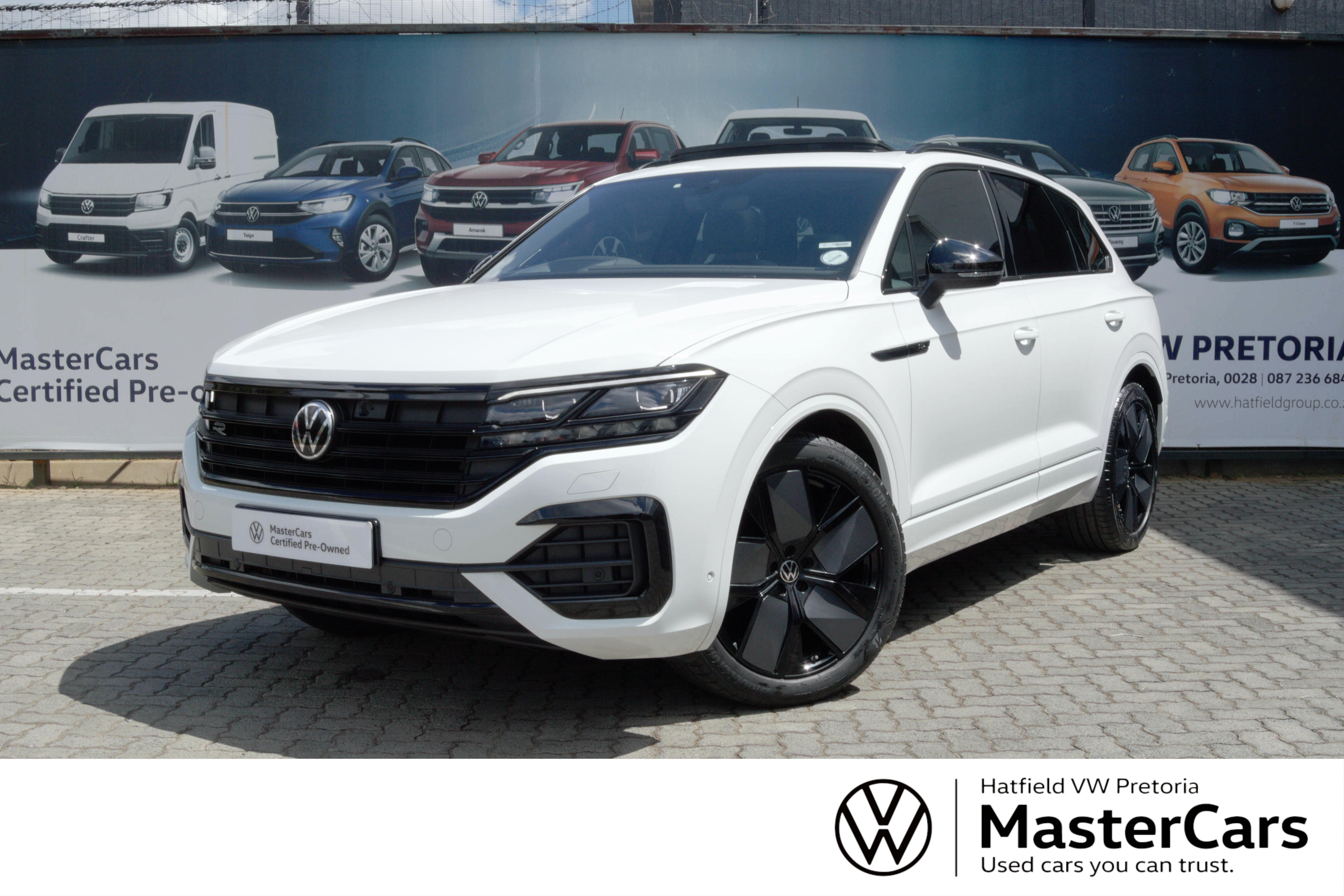 Used 2024 Volkswagen Touareg V6 TDI Executive R-Line