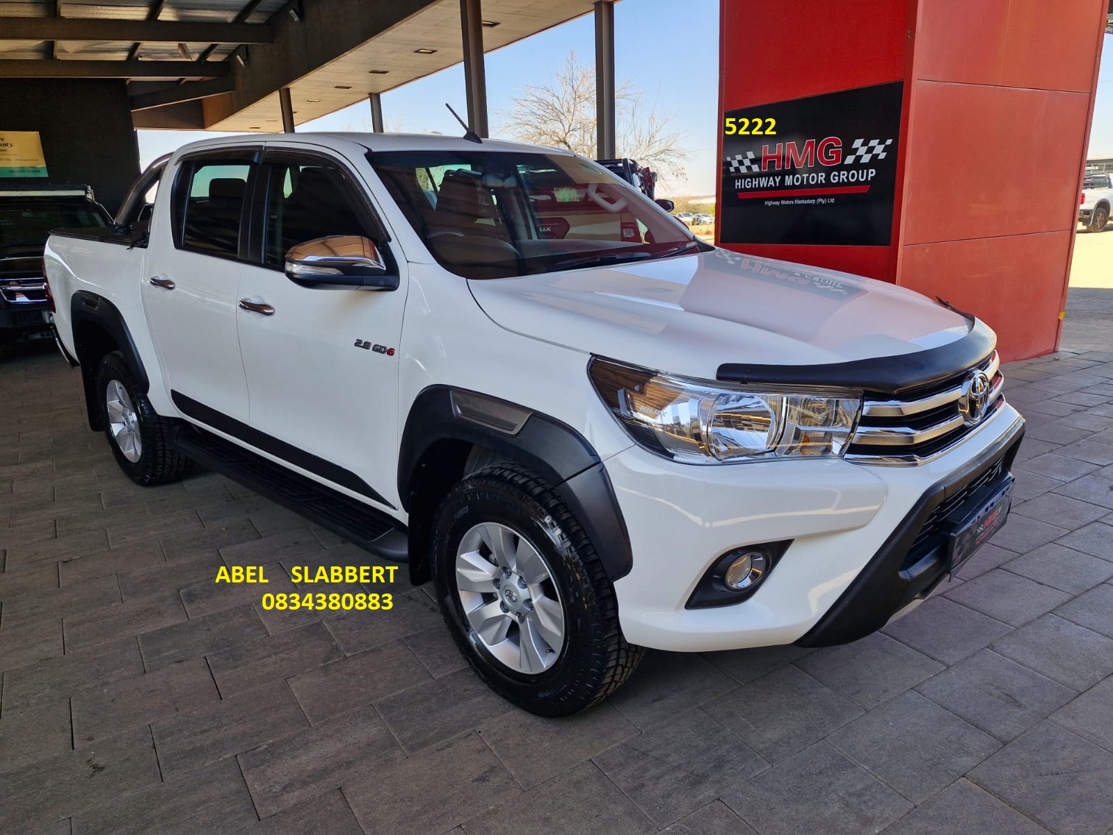 Used 2017 Toyota Hilux 2.8GD-6 double cab Raider Dakar