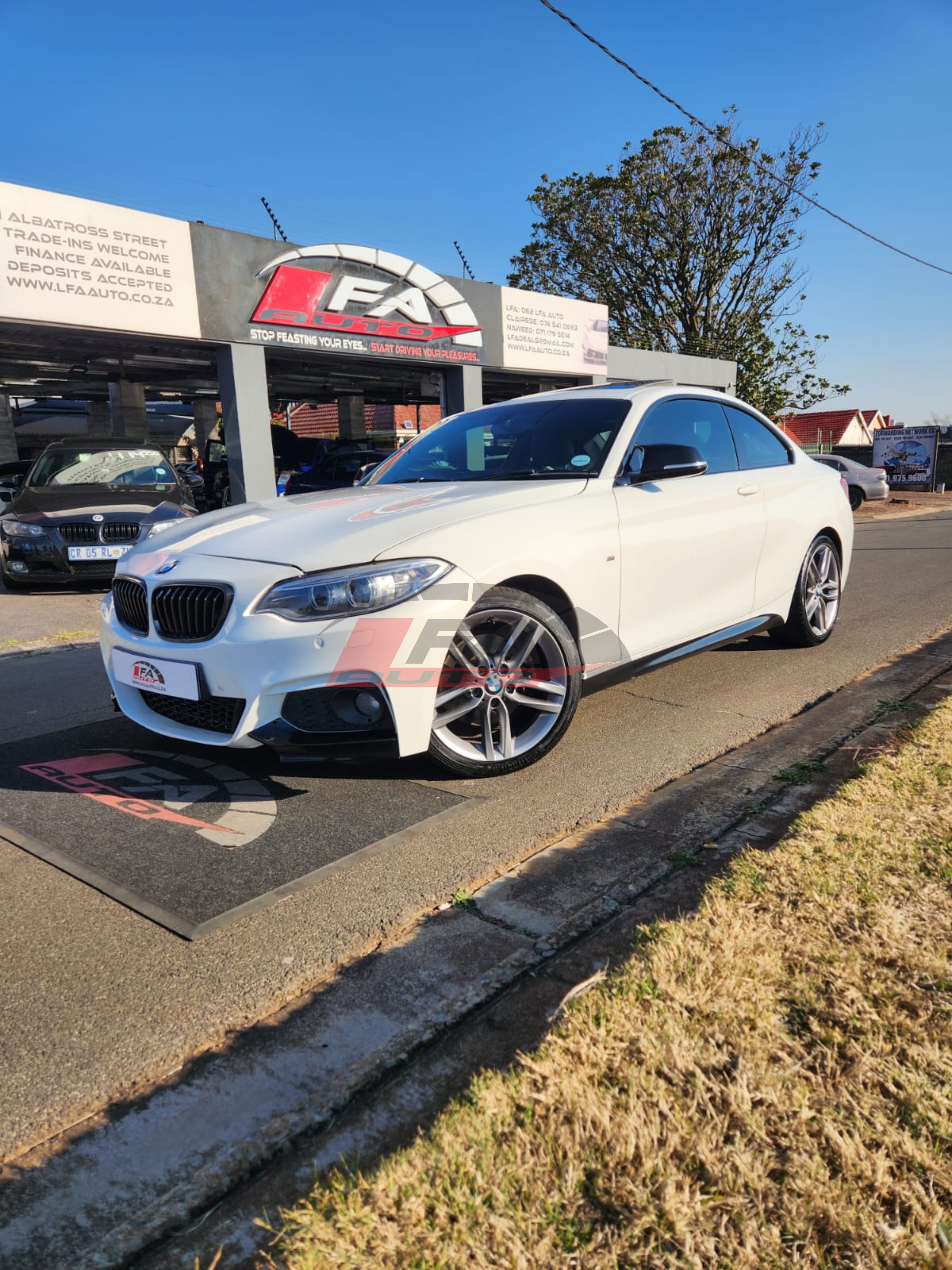 Used 2014 BMW 2 Series 220d coupe M Sport