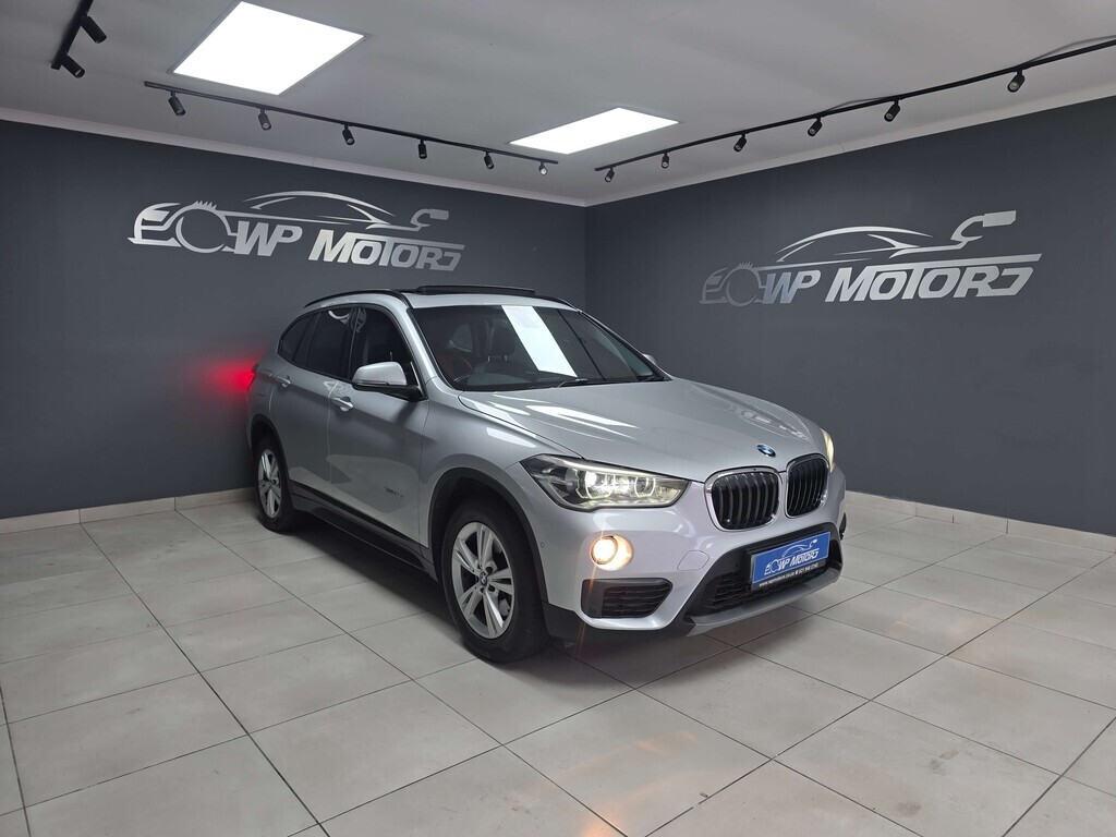 Used 2017 BMW X1 xDrive20d auto