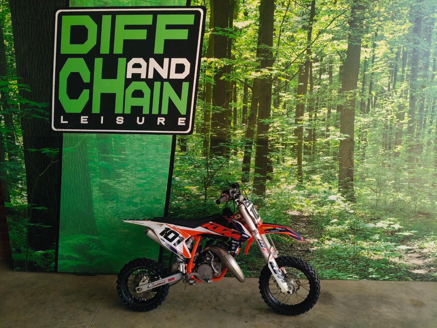 Used 2019 KTM 50 AUT