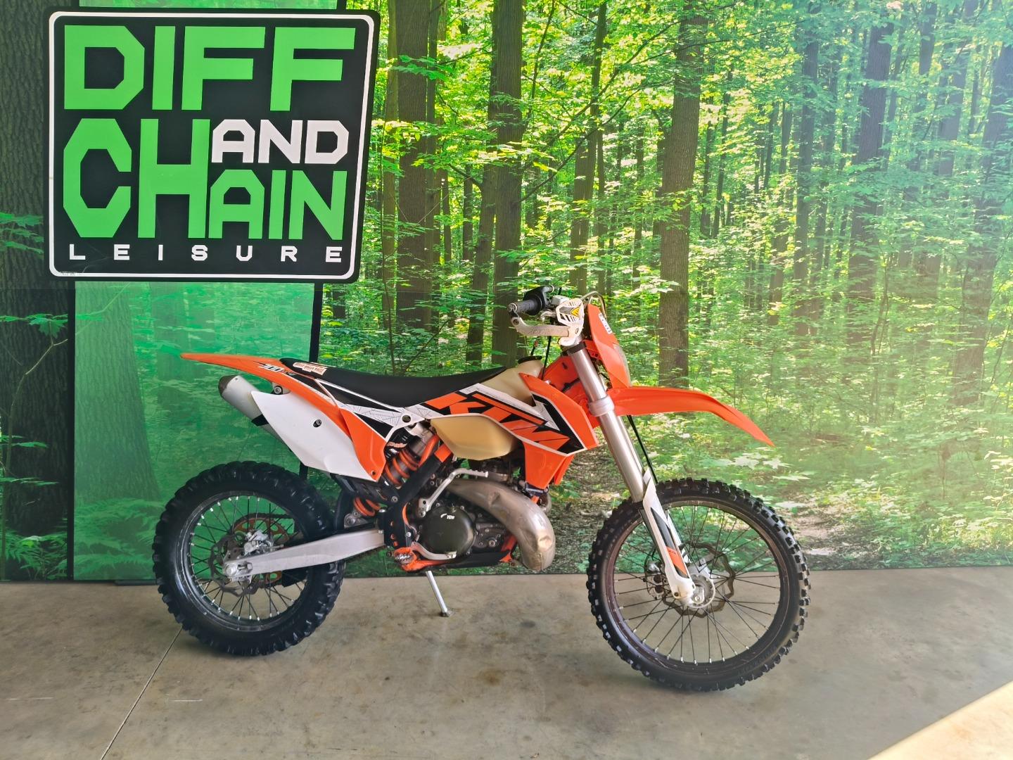 Used 2016 KTM 300 XC