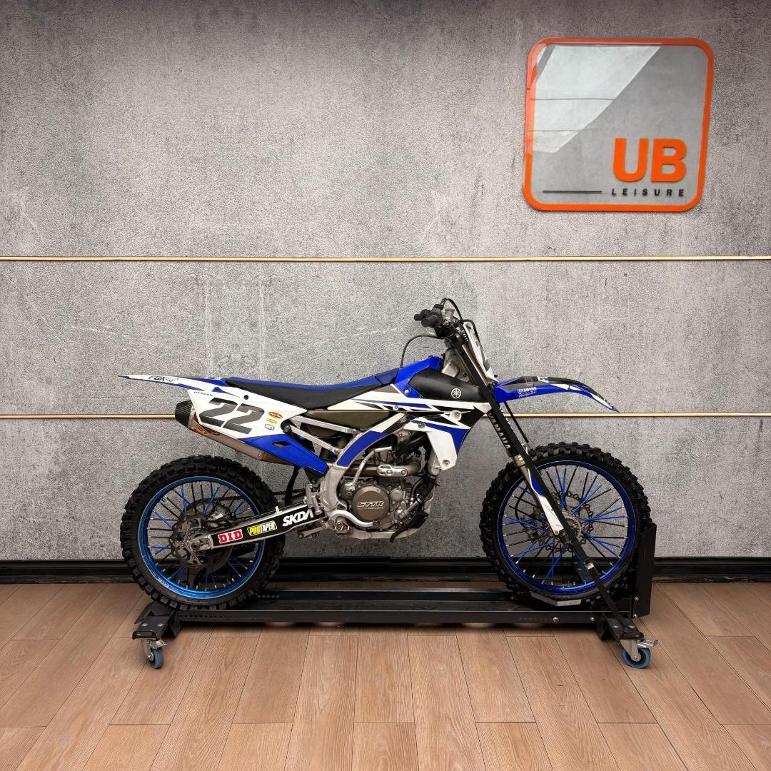 Used 2018 Yamaha YZ 250 F