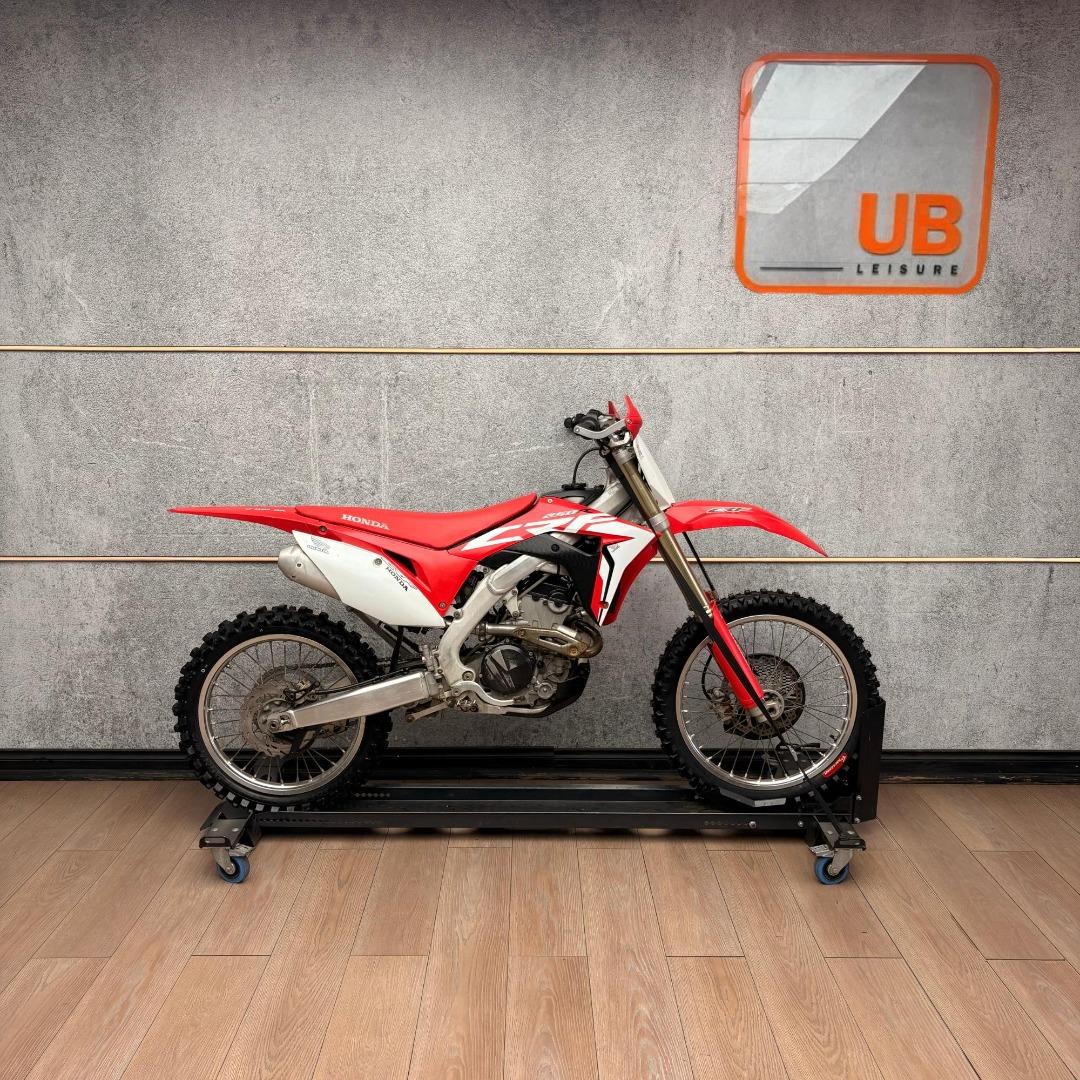 Used 2018 Honda CRF 250 R