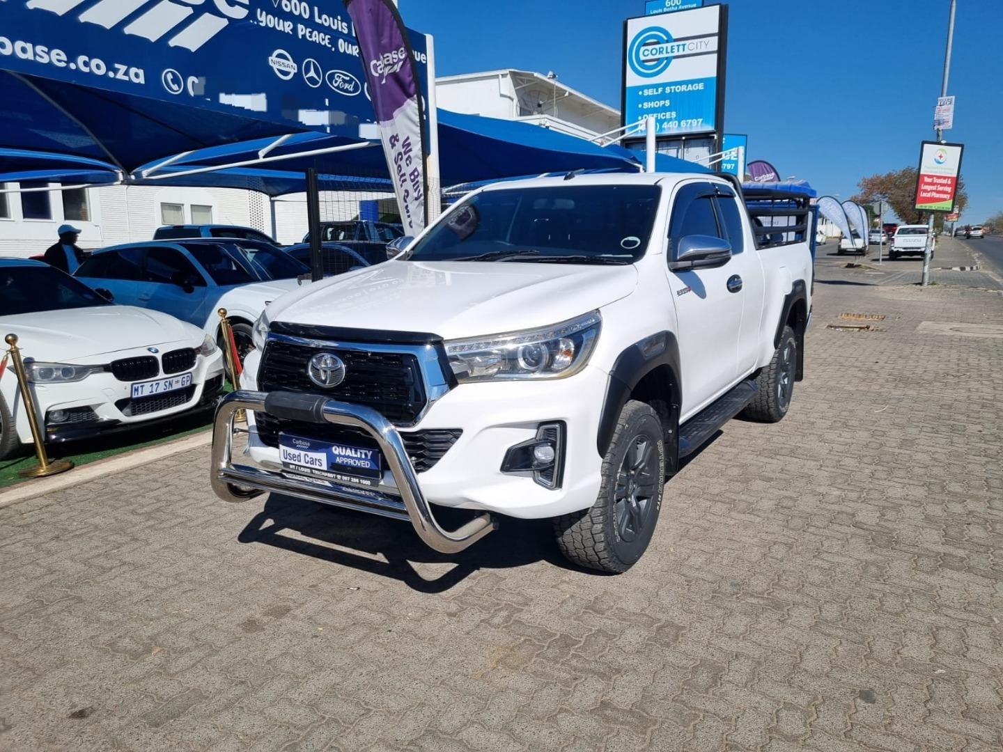 Used 2019 Toyota Hilux 2.8GD-6 Xtra cab 4x4 Legend 50 auto