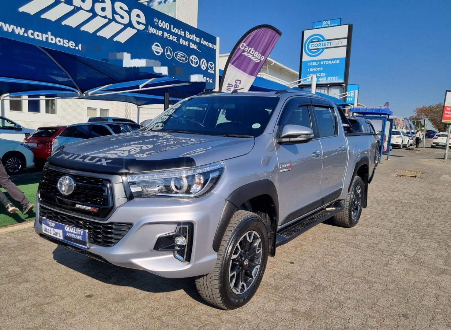Used 2020 Toyota Hilux 2.8GD-6 double cab Legend auto