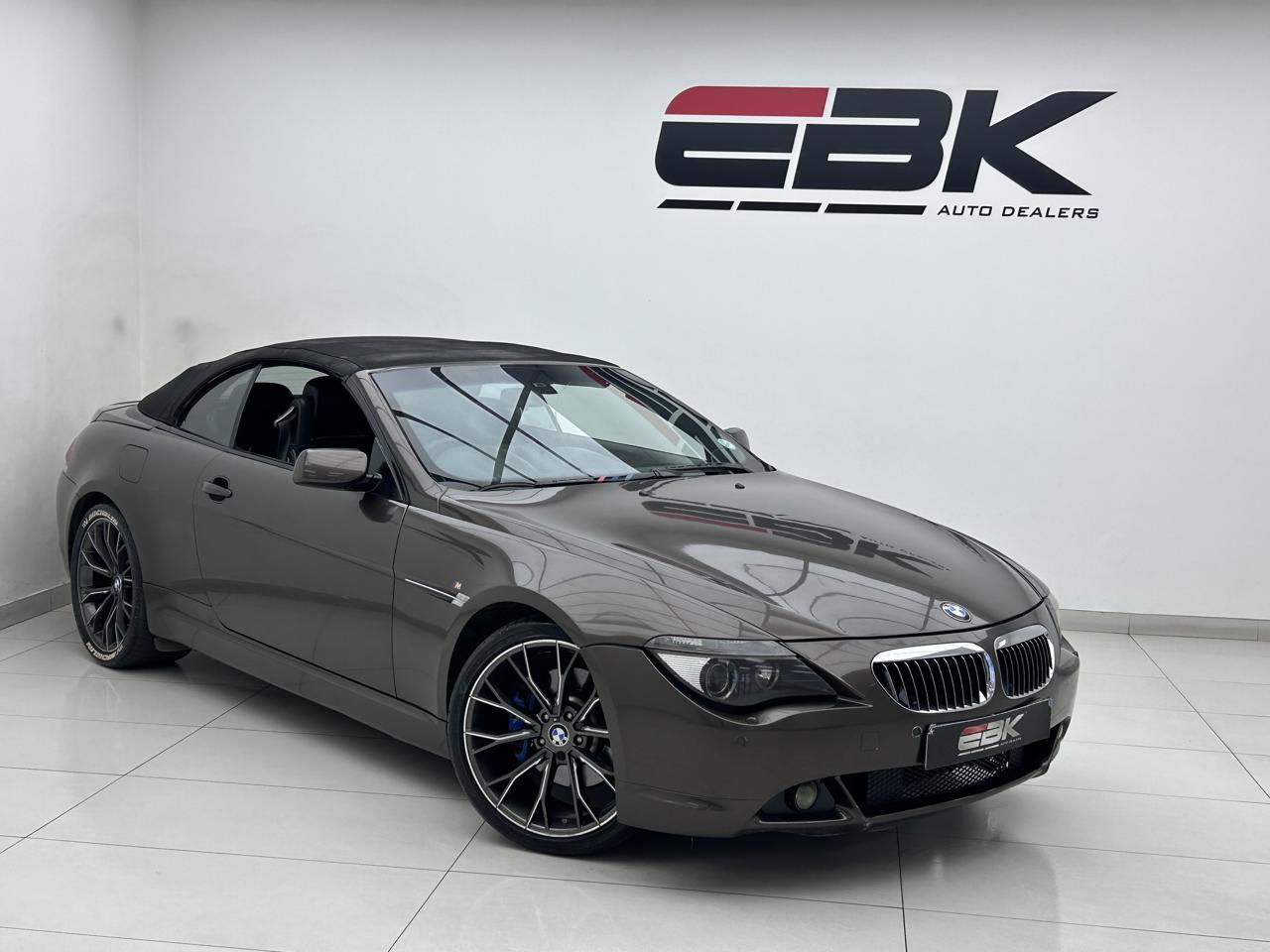 Used 2005 BMW 6 Series 645Ci convertible steptronic