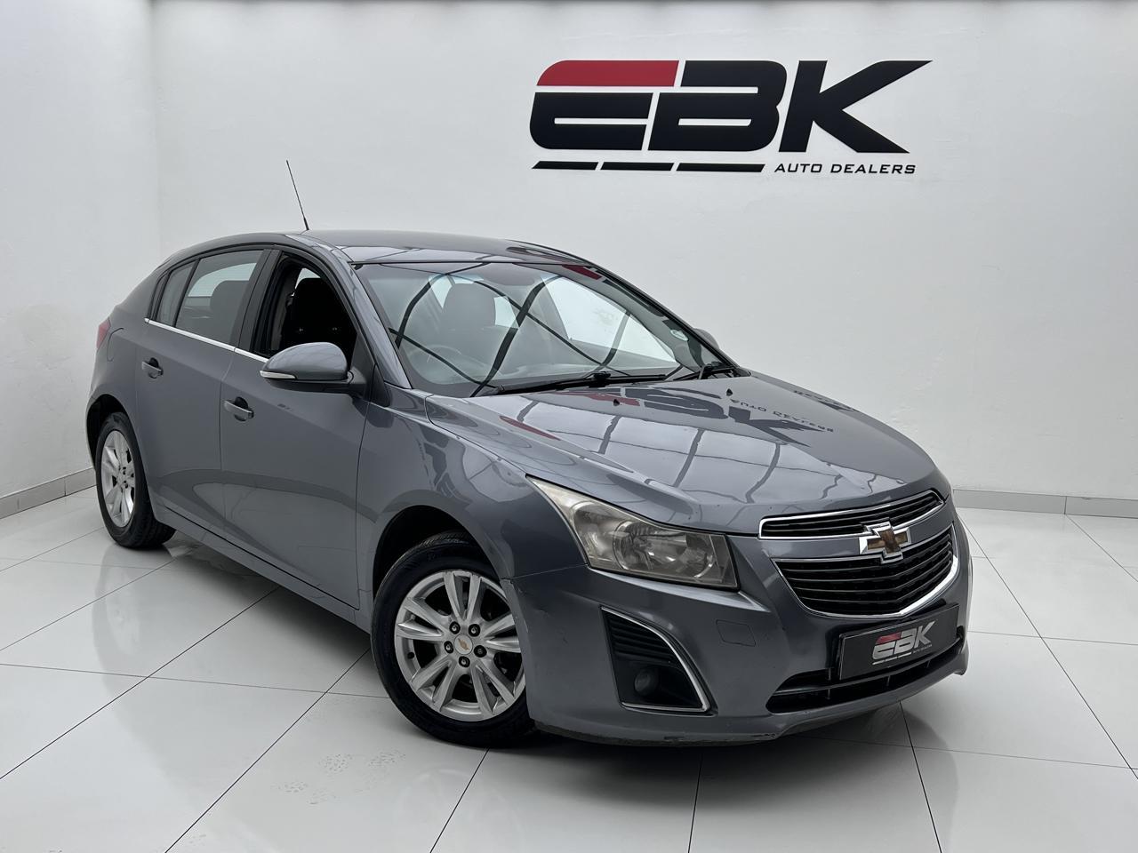 Used 2014 Chevrolet Cruze hatch 1.4T LS
