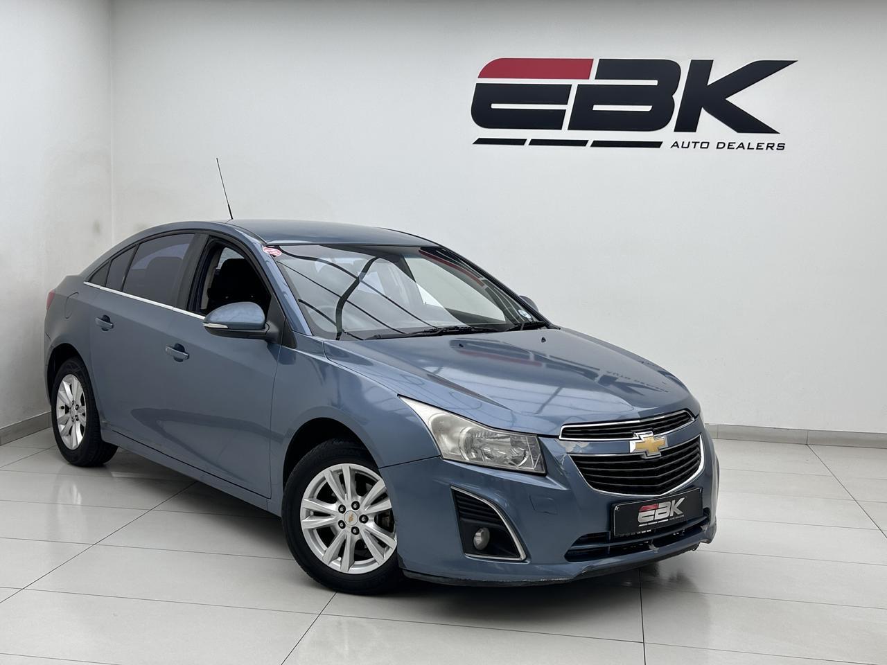 Used 2015 Chevrolet Cruze sedan 1.6 LS