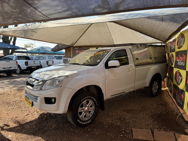 Used 2016 Isuzu KB 250D-Teq LE