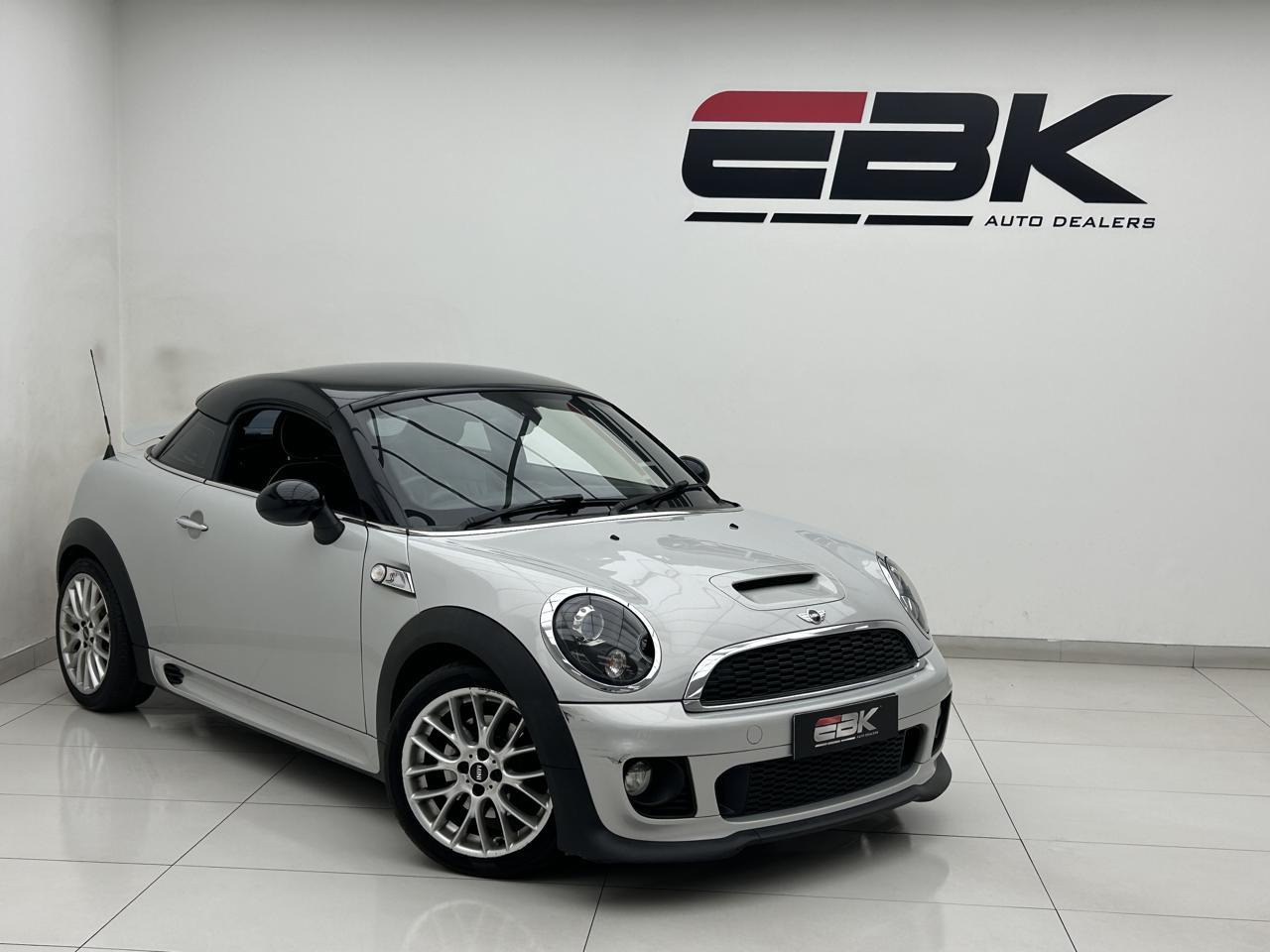 Used 2013 MINI Coupe John Cooper Works Coupe auto