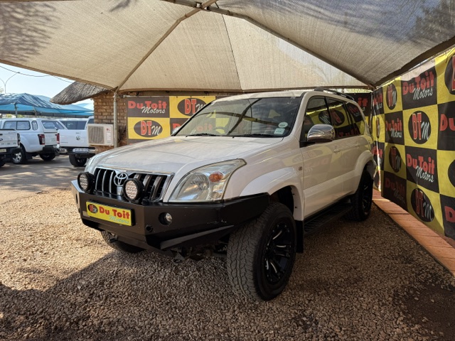Used 2004 Toyota Land Cruiser Prado 4.0 VX