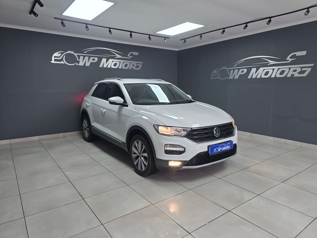 Used 2021 Volkswagen T-Roc 1.4TSI 110kW Design