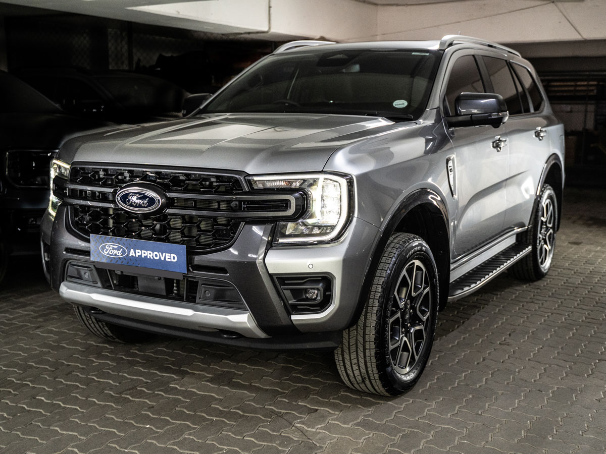 Used 2026 Ford Everest 3.0TD V6 4WD Wildtrak