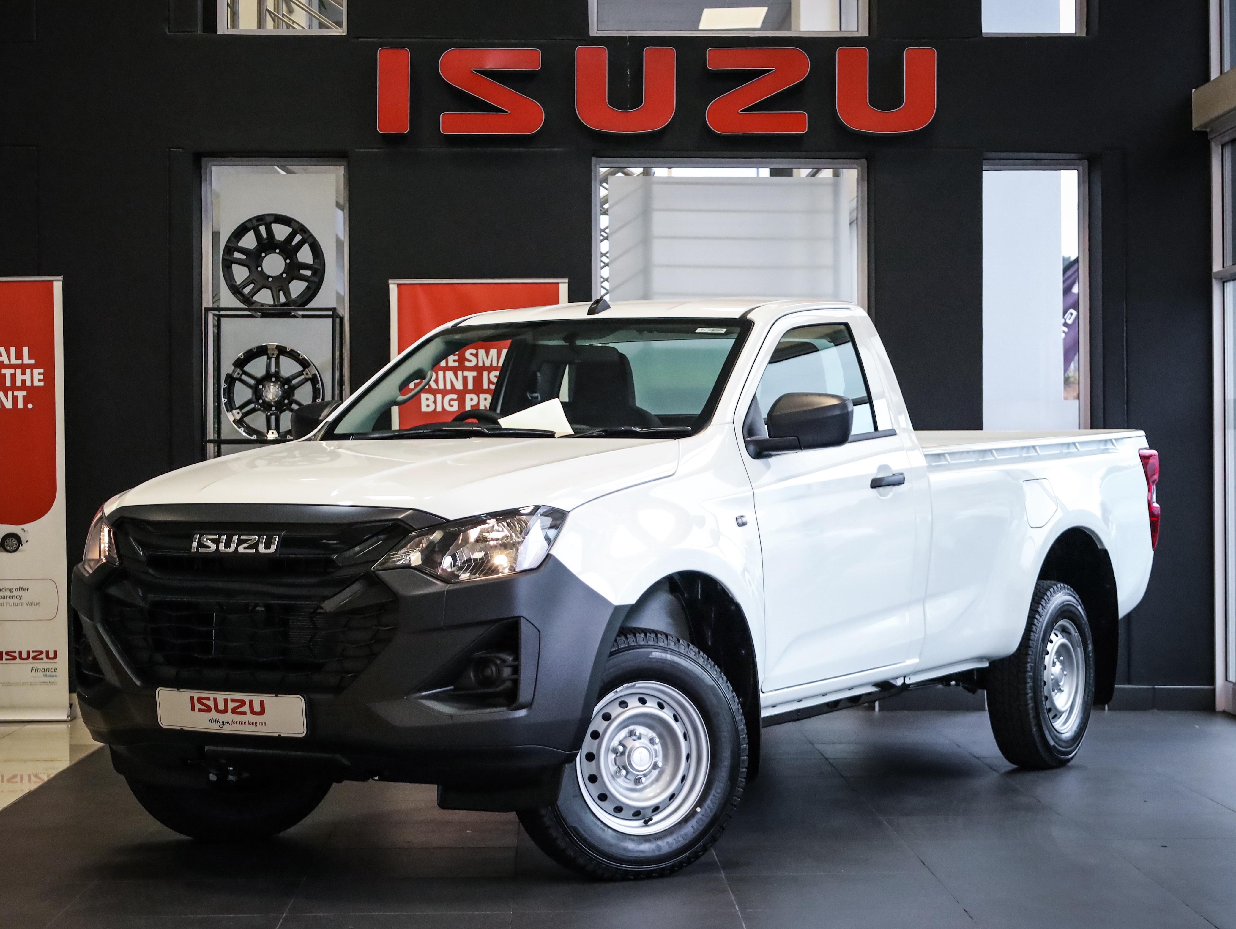 New 2026 Isuzu D-Max 1.9TD single cab