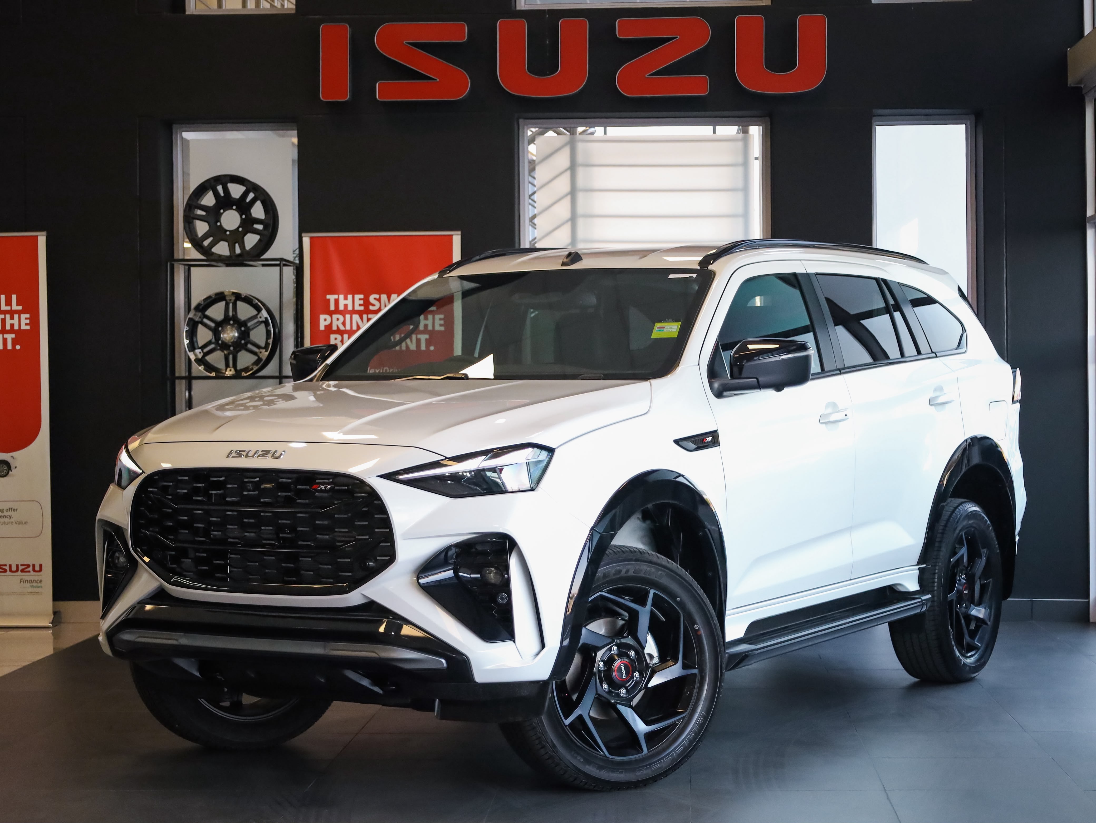 New 2026 Isuzu mu-X 3.0TD Onyx XT 4WD