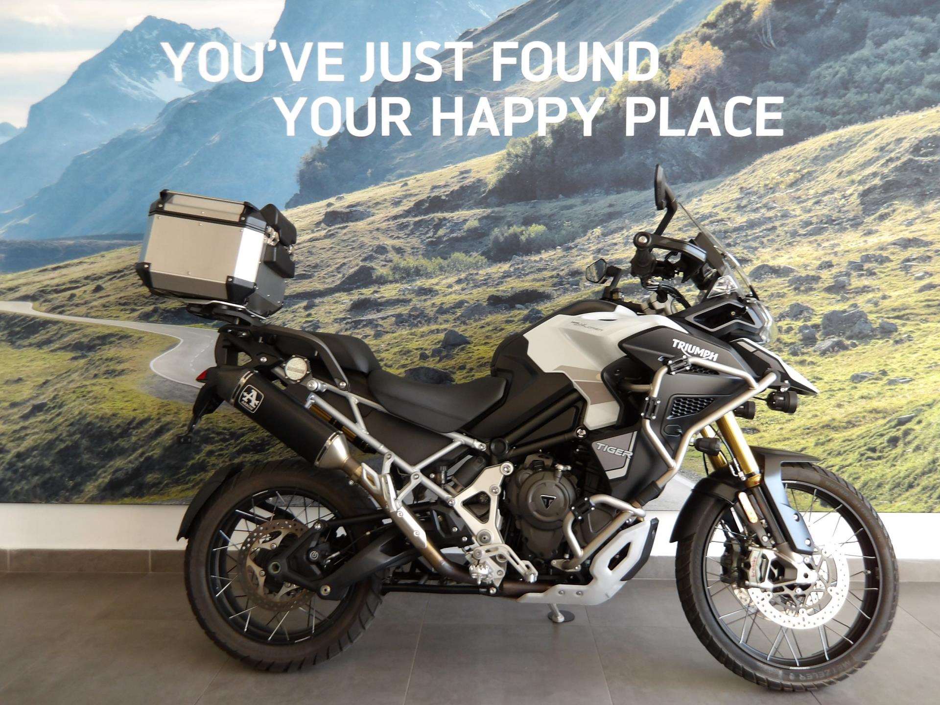 Triumph Tiger 1200 Rally Explorer