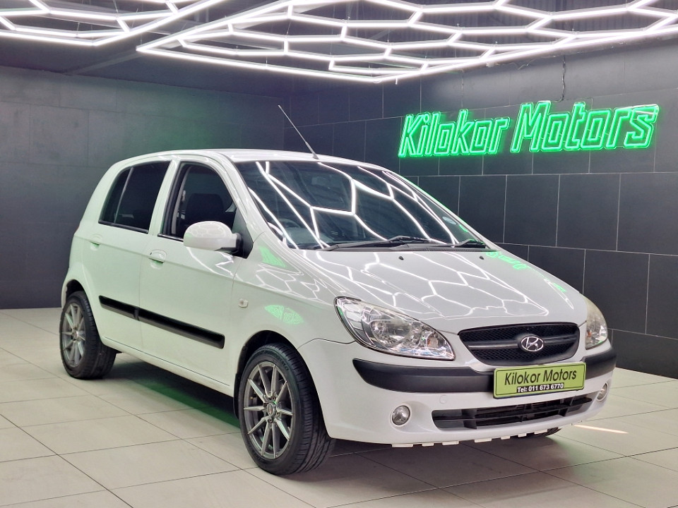 Used 2009 Hyundai Getz 1.6 Sport Red