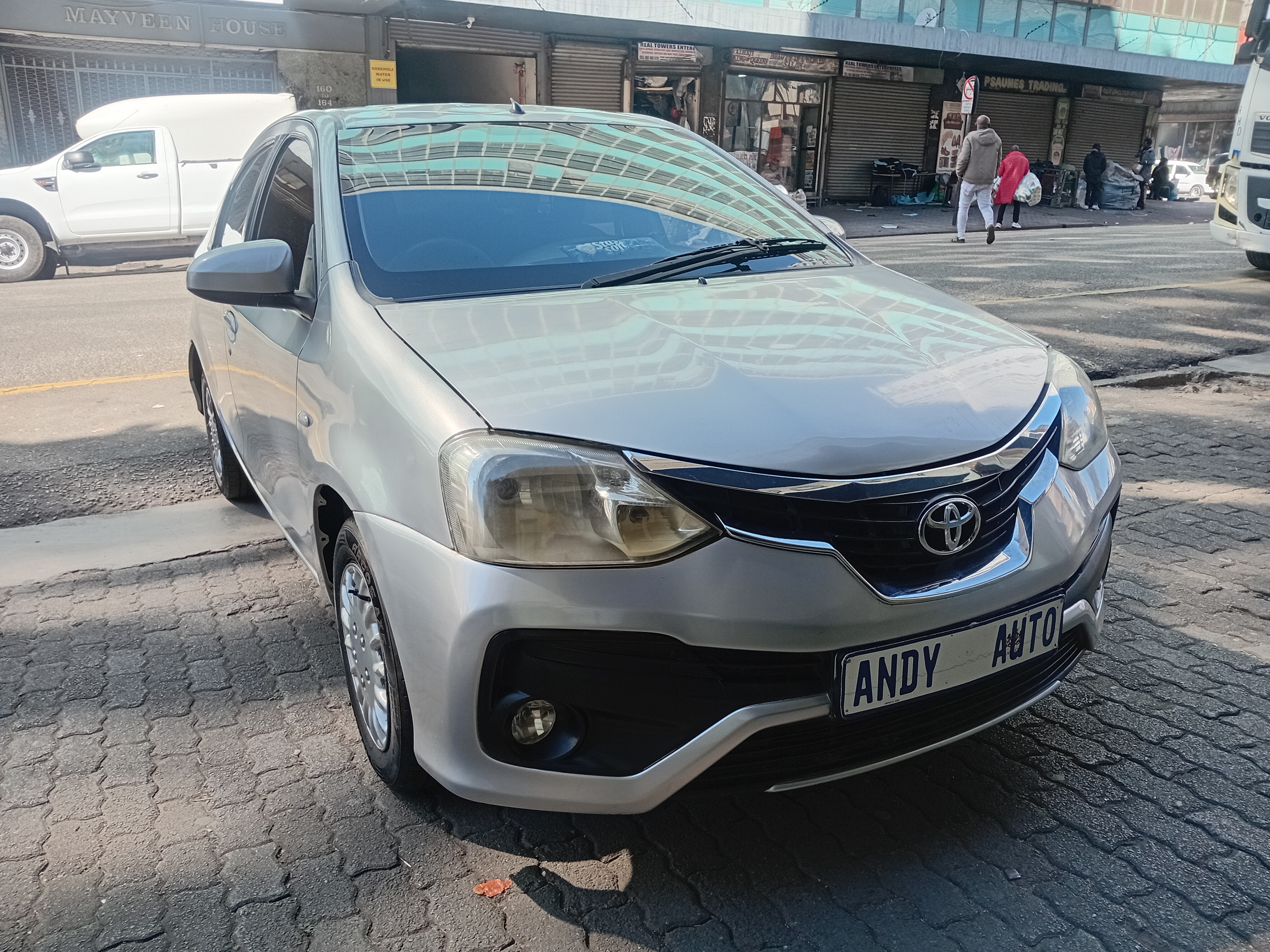Used 2015 Toyota Etios sedan 1.5 Sprint