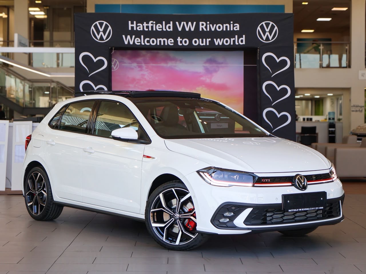 New 2026 Volkswagen Polo GTI
