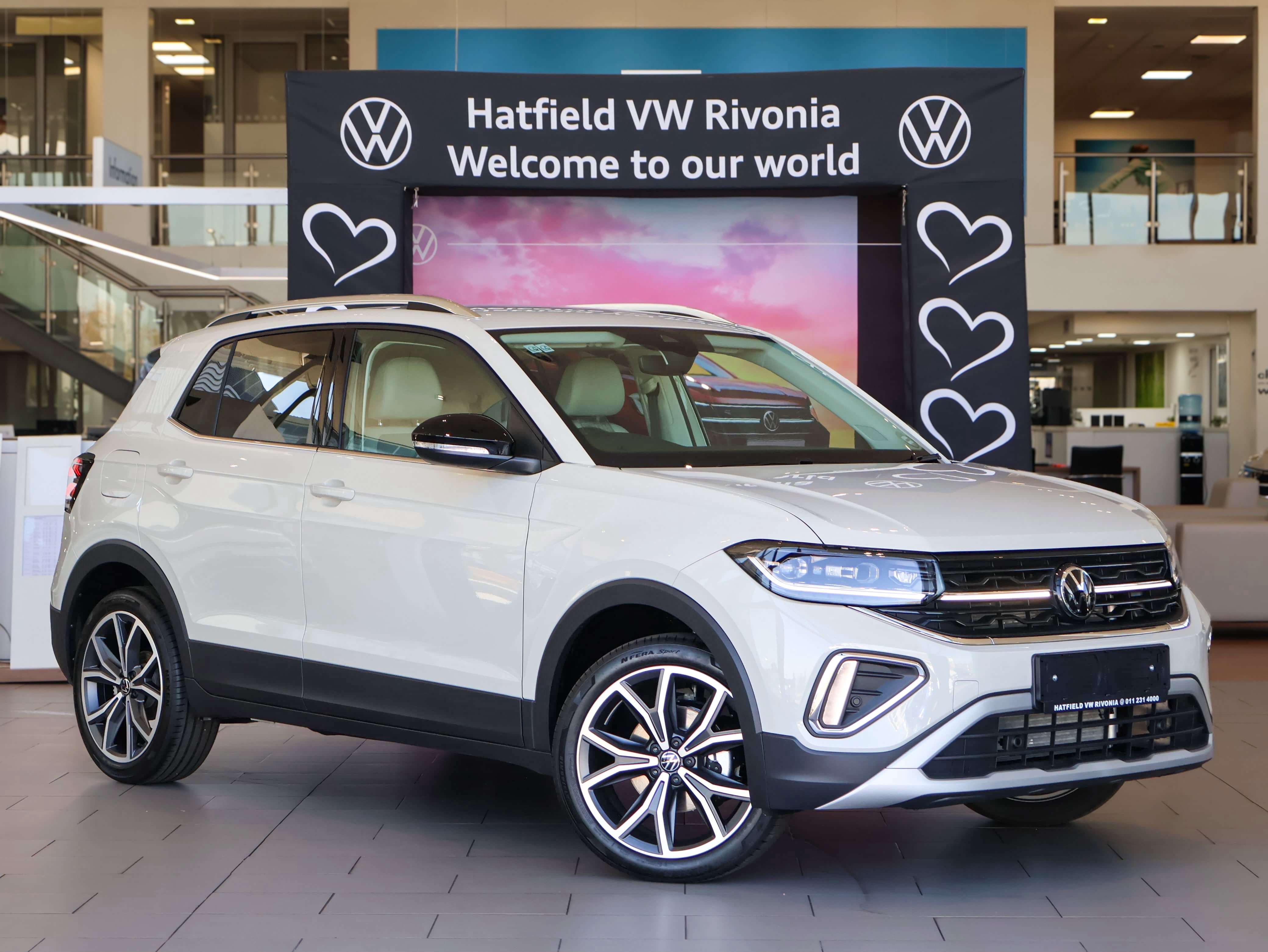 New 2026 Volkswagen T-Cross 1.0TSI Style