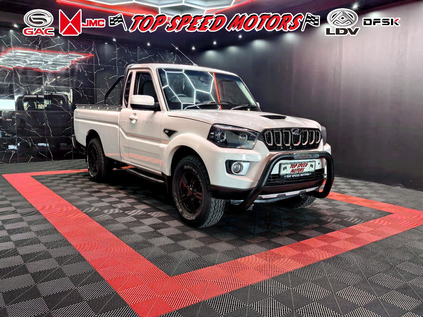 Used 2023 Mahindra Pik Up 2.2CRDe single cab S6