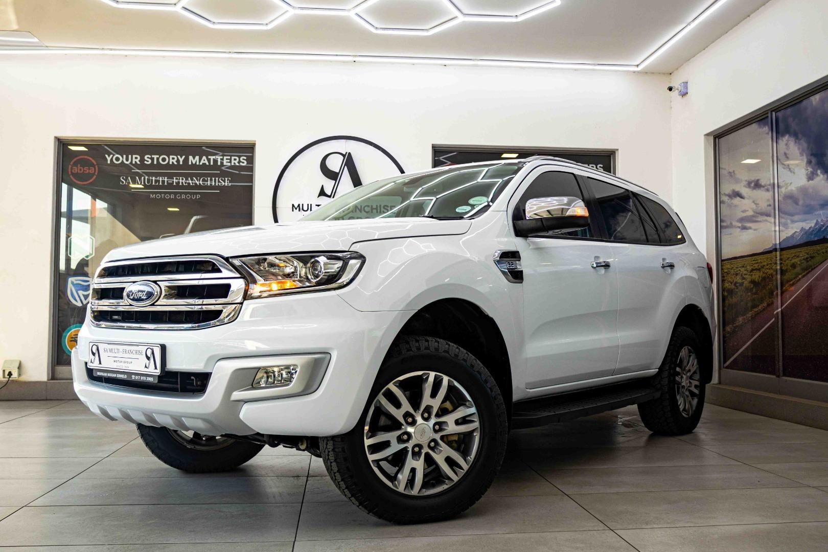 Used 2019 Ford Everest 3.2TDCi 4WD XLT