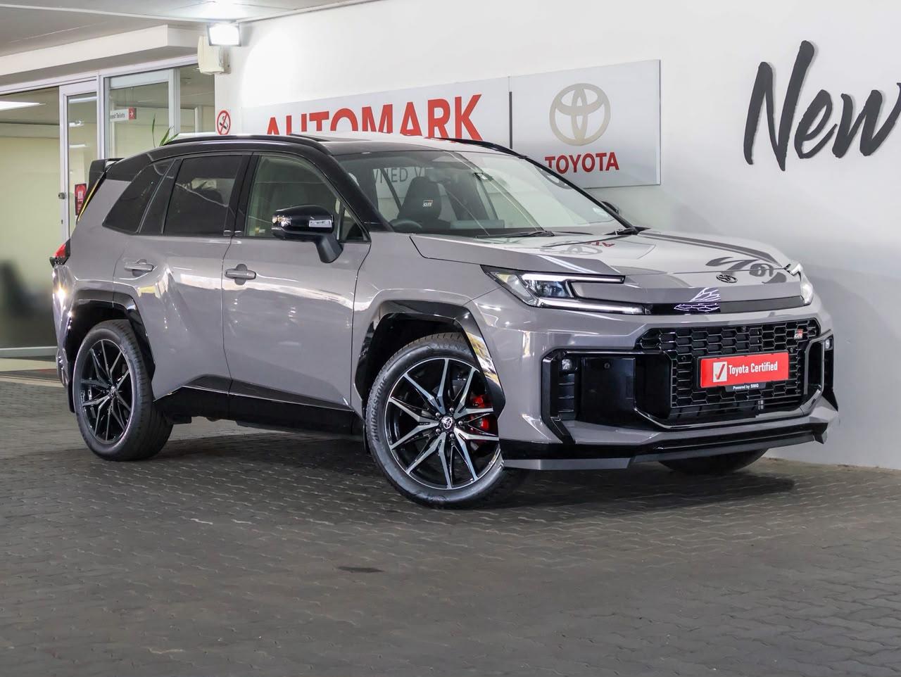 Used 2026 Toyota RAV4 2.5 HEV GR-Sport E-Four