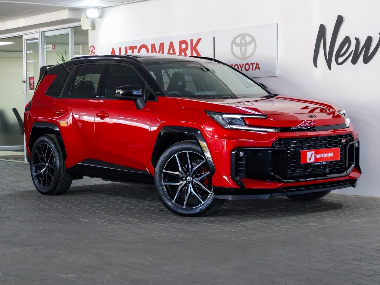 Used 2026 Toyota RAV4 2.5 HEV GR-Sport E-Four