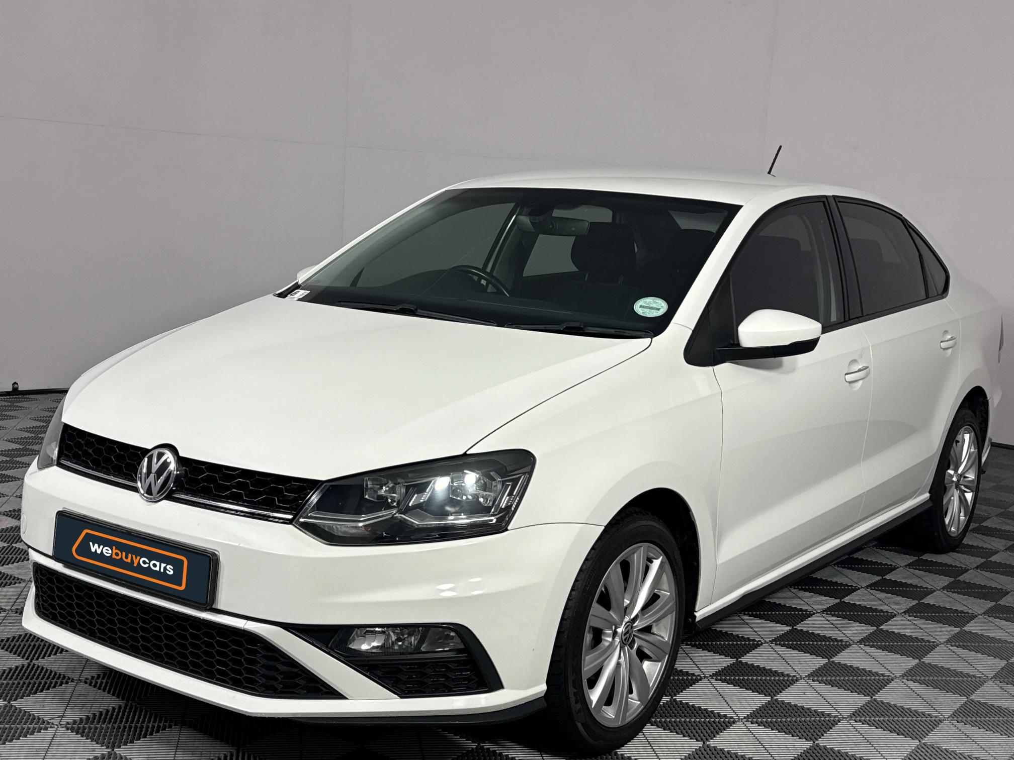 Used 2019 Volkswagen Polo sedan 1.6 Comfortline