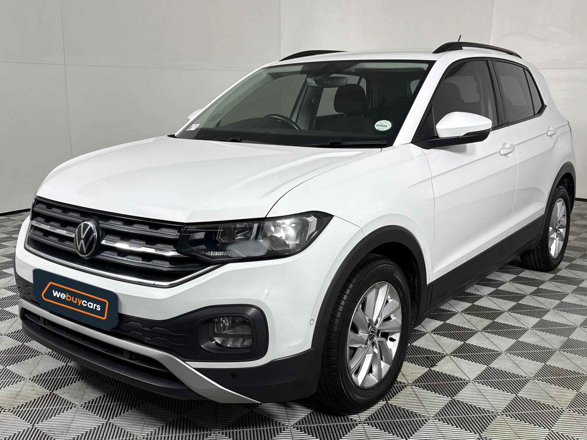 Used 2022 Volkswagen T-Cross 1.0TSI 70kW Comfortline