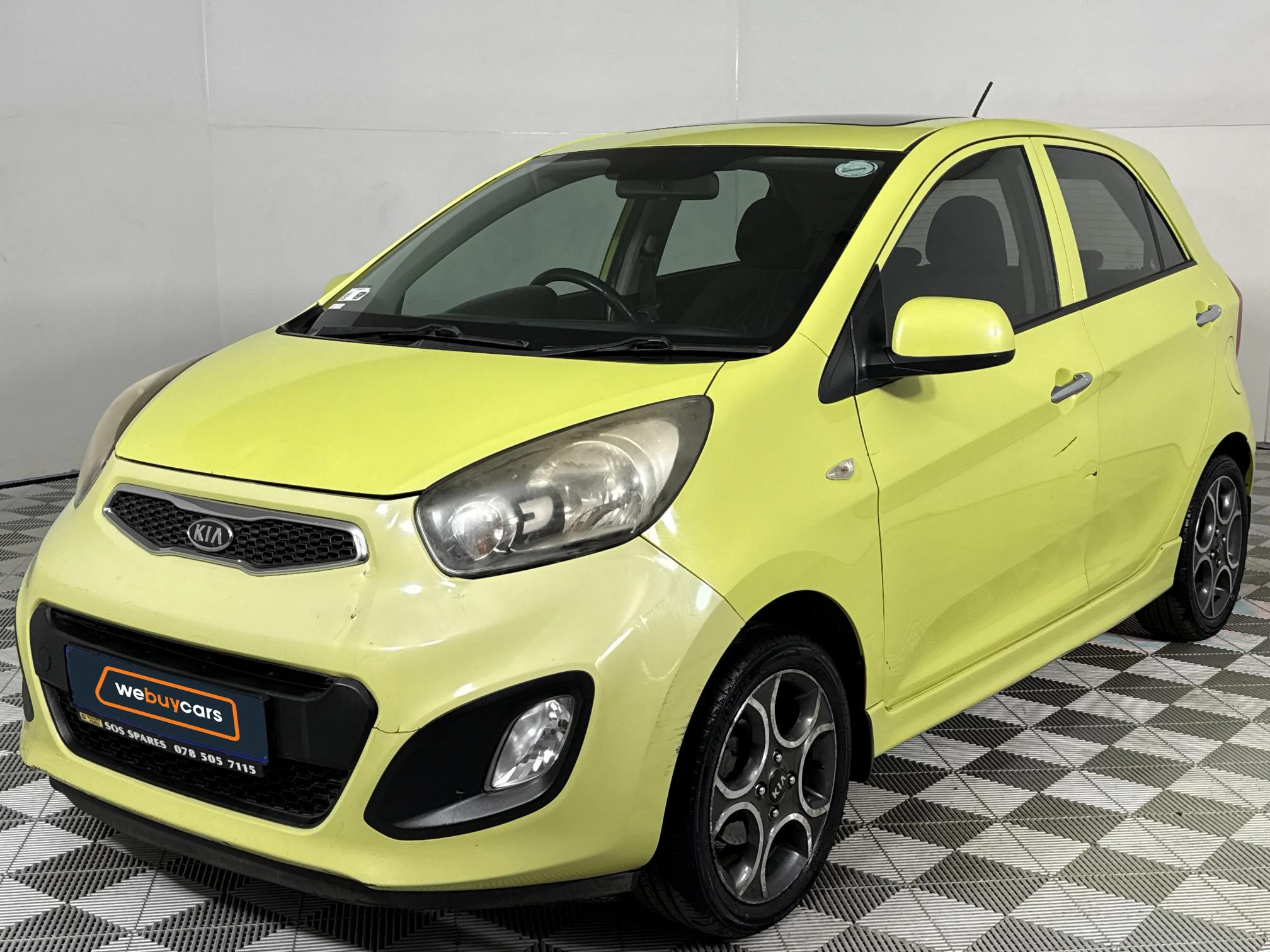Used 2012 Kia Picanto 1.2 EX