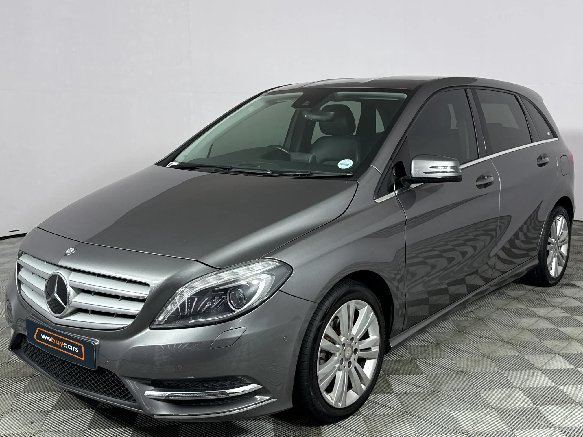 Used 2013 Mercedes-Benz B-Class B180 auto